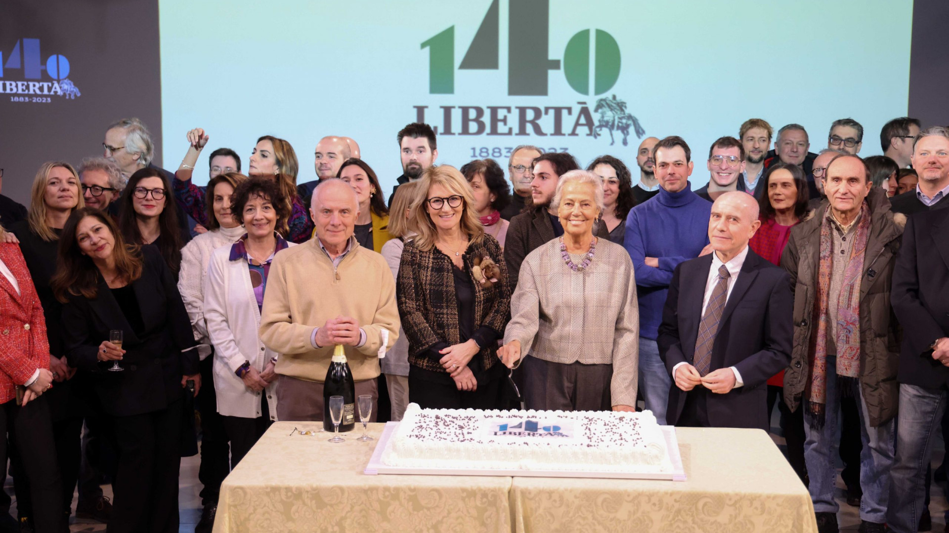 Libertà compie 140 anni. Il Presidente Mattarella: "Forte legame con Piacenza"