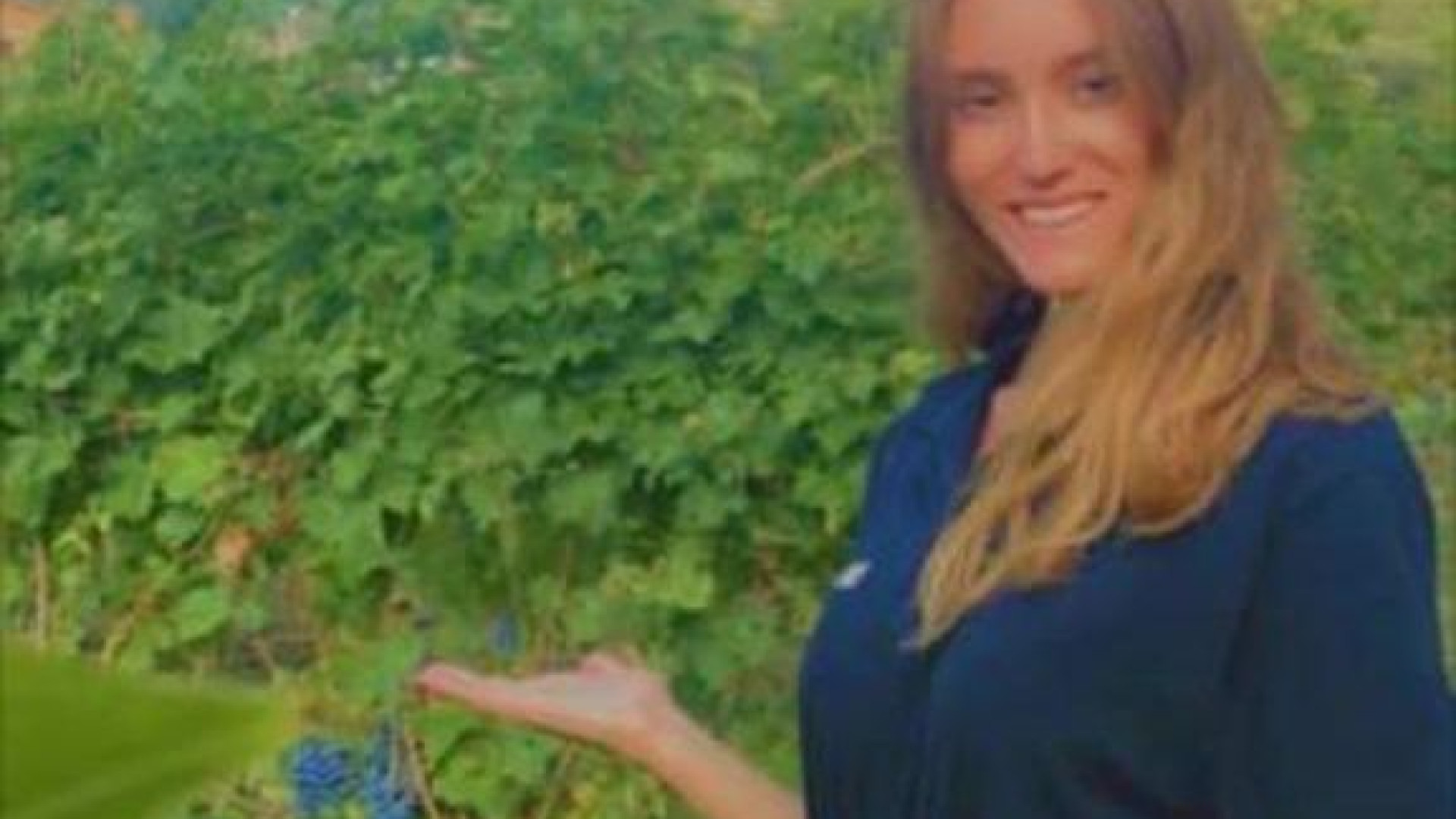 Dall'ozono una protezione per le vigne, la tesi di laurea di Lucrezia Moroni