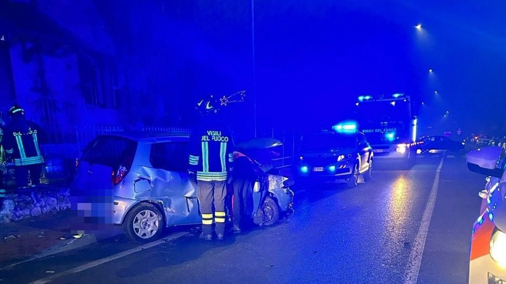 Grave incidente a Podenzano, giovane in rianimazione all'ospedale di Parma