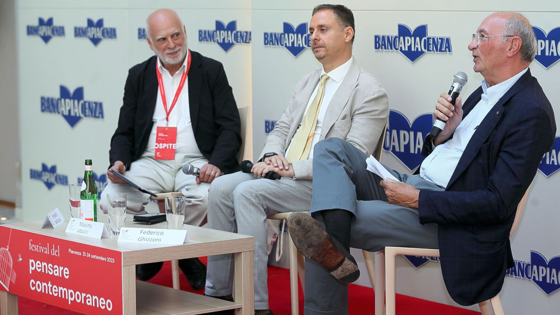 Festival: "Le nuove finanze degli italiani". Intervista a Federico Ghizzoni
