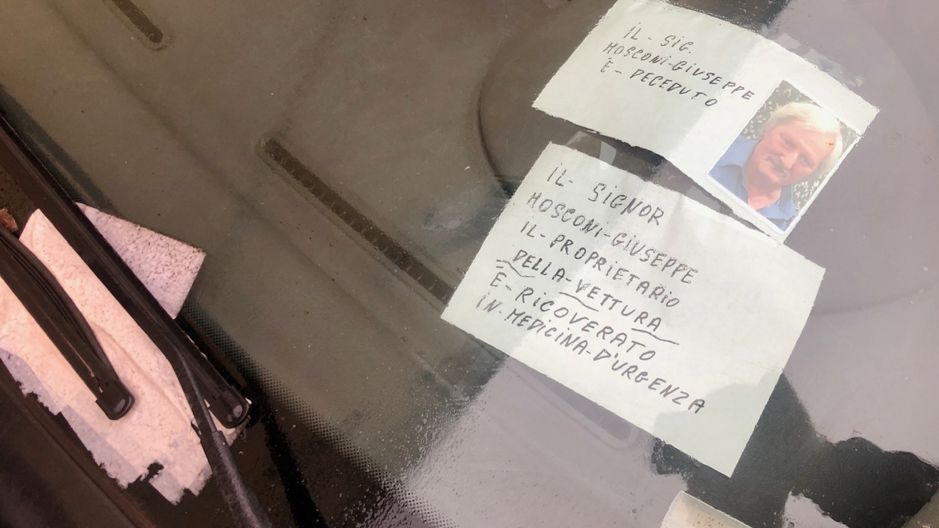 Sfilza di multe sull'auto, ma il proprietario è morto in ospedale
