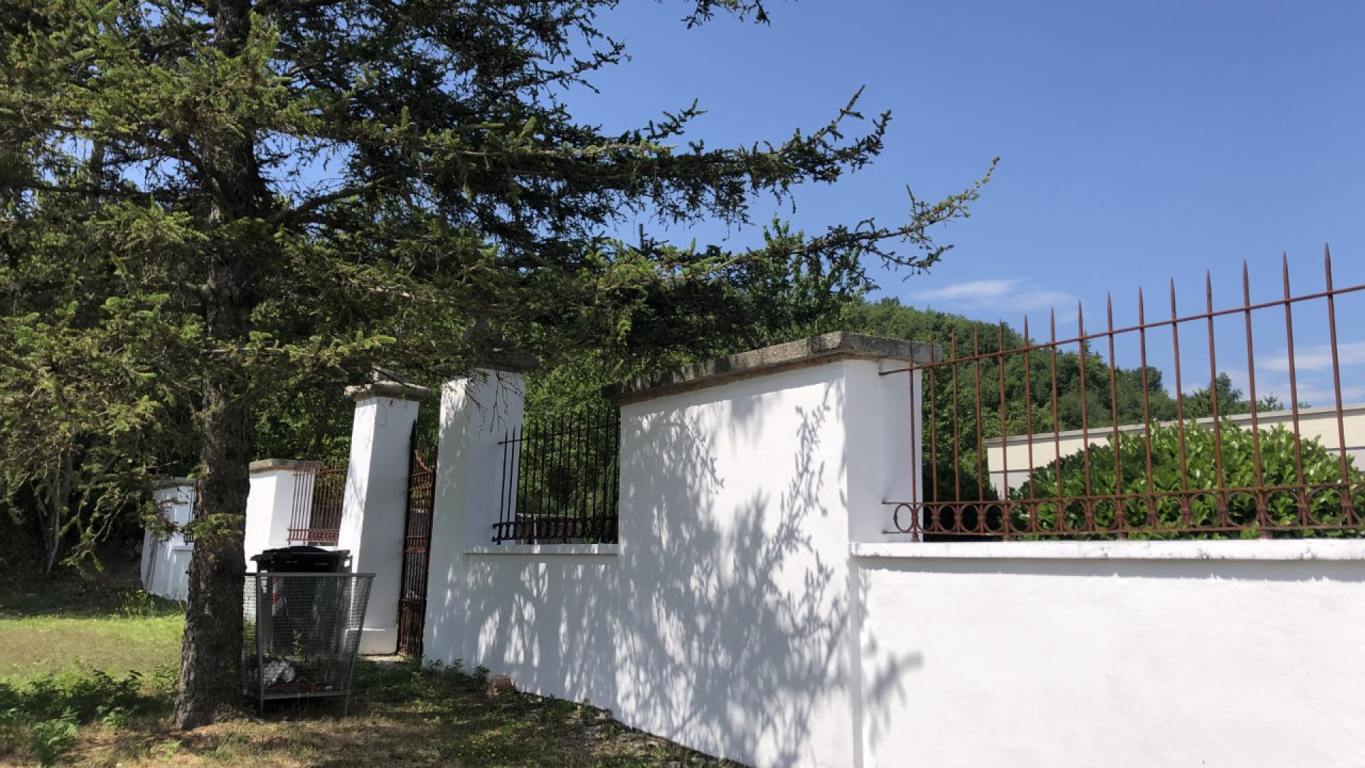 Pigazzano, completato il restauro del cimitero: lavori da 100mila euro