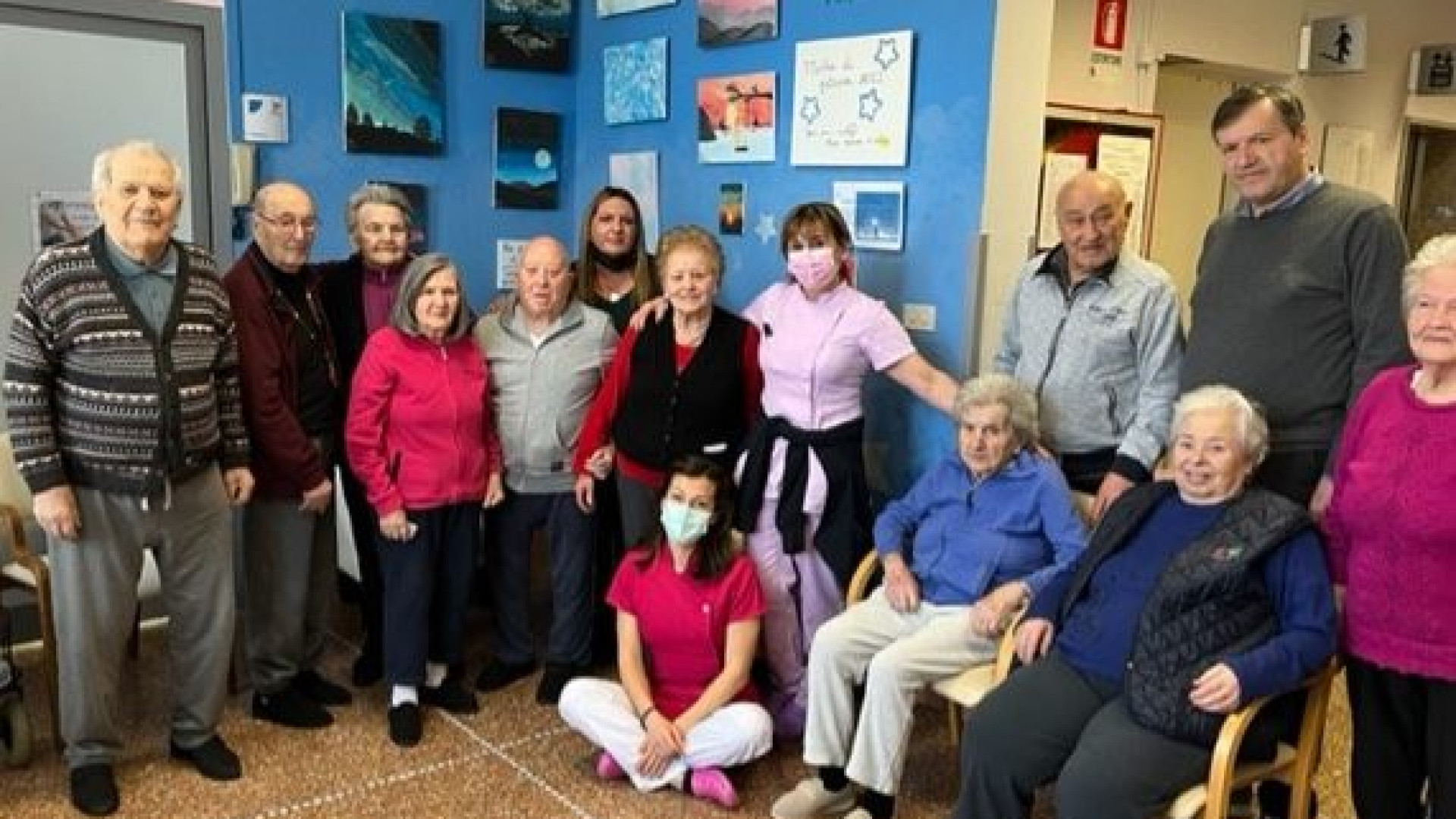 San Giorgio, Casa di riposo Ceresa: "Abbiamo portato il cielo nella nostra struttura"