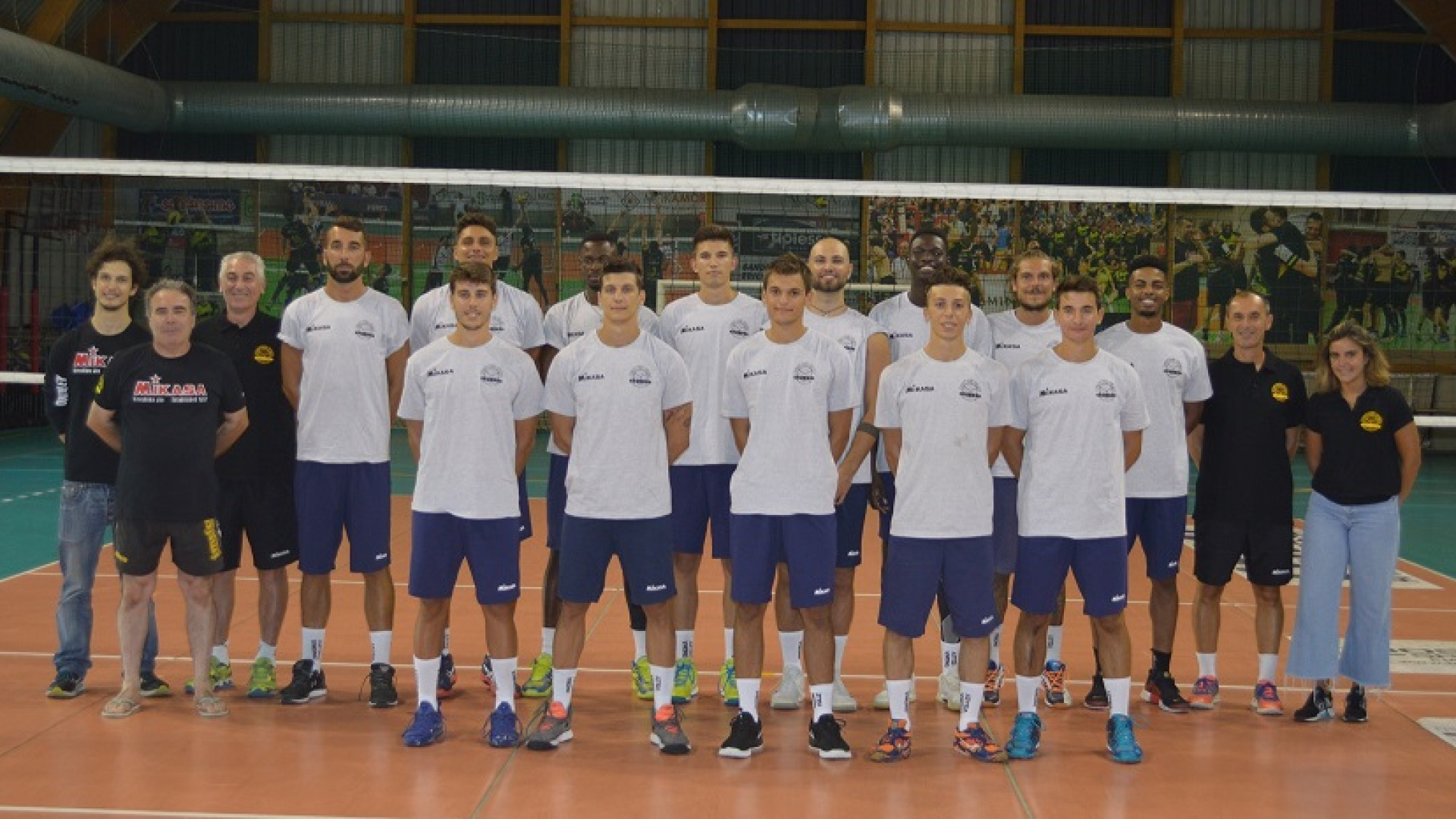 Partita la nuova avventura in Serie B della Canottieri Ongina