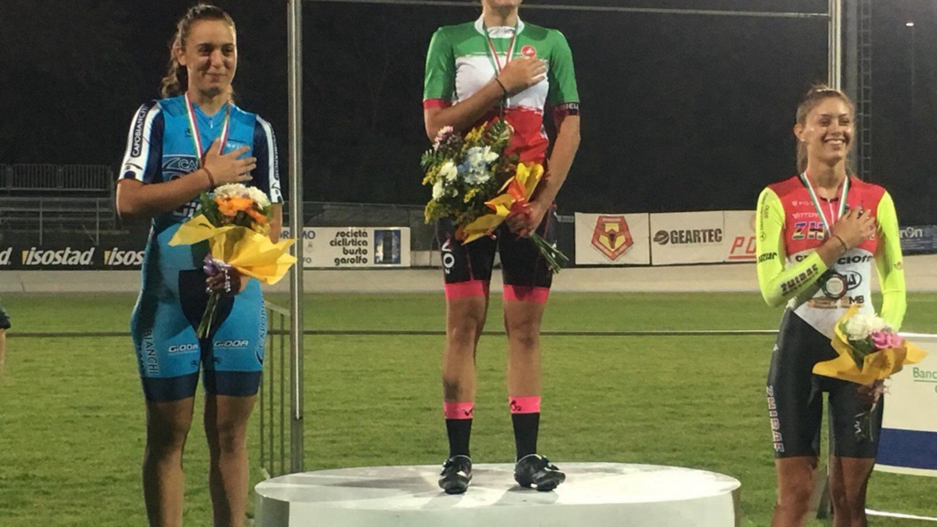 VO2 Team Pink, è ancora festa: Silvia Zanardi campionessa italiana su pista