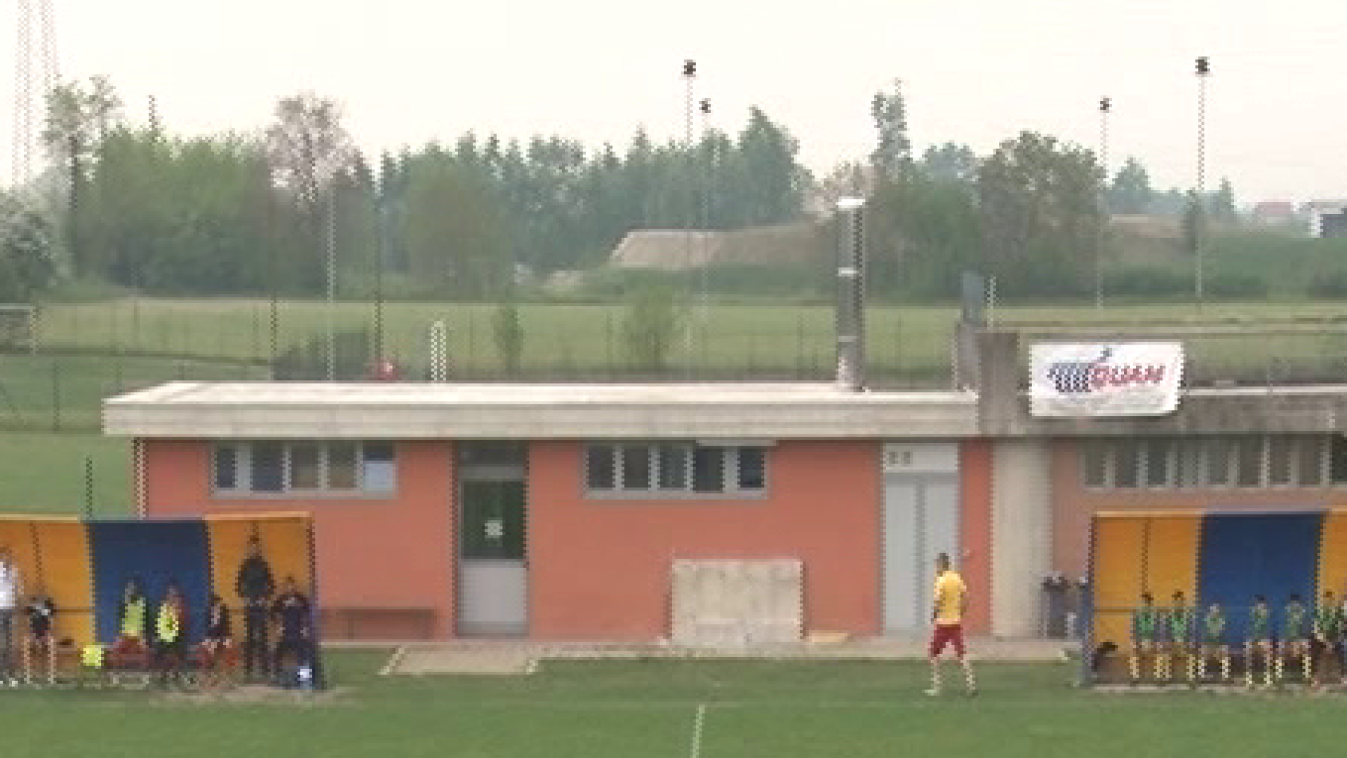 Tifoso della Lugagnanese viola il Daspo: denunciato. Era in tribuna a Fiorenzuola