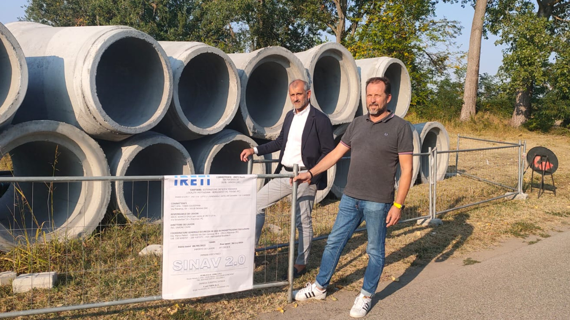 Borgonovo, al via i lavori di riqualificazione alla rete idraulica di Mottaziana