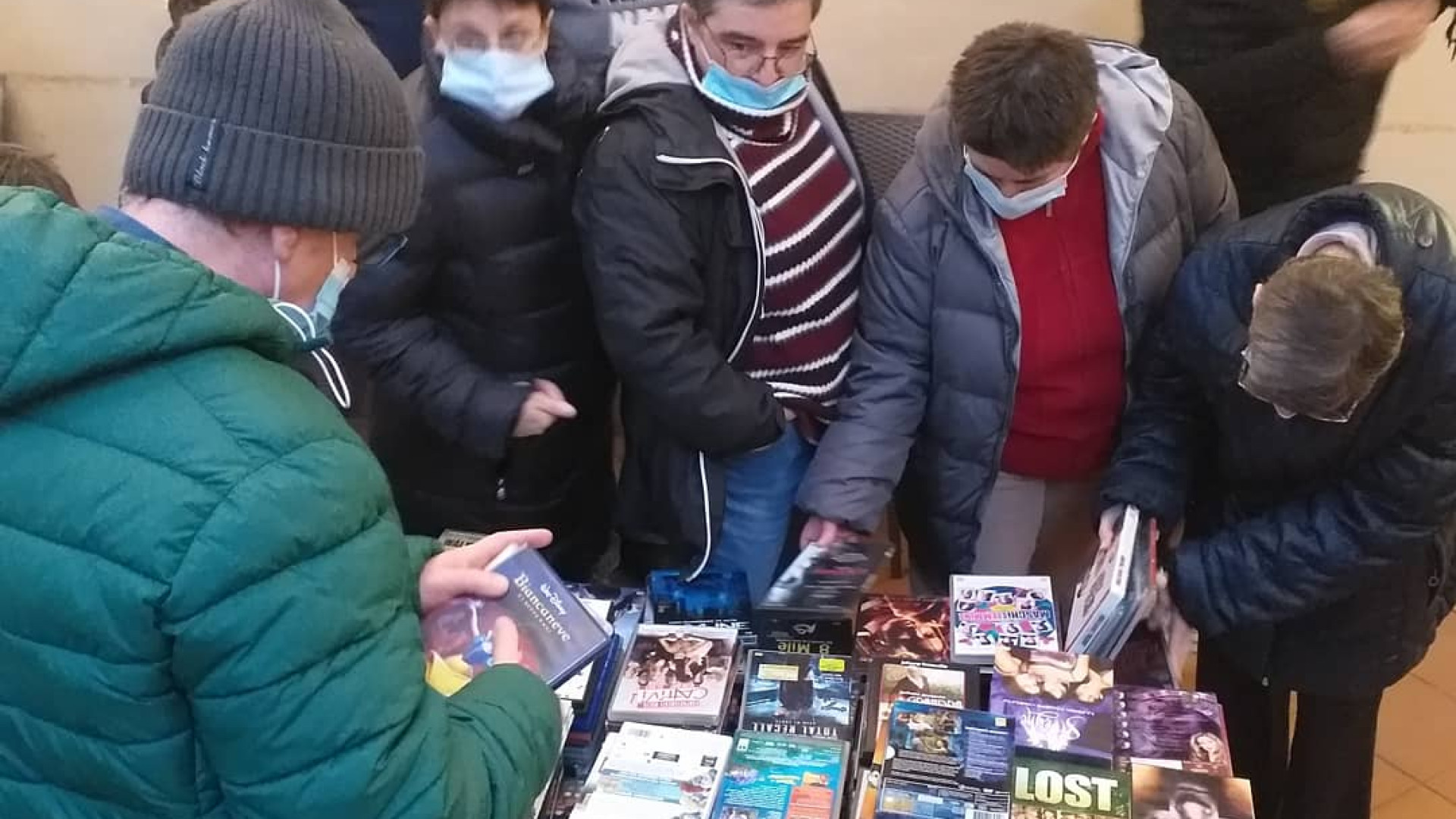 Un collezionista dona 600 film alla residenza "Santo Stefano"
