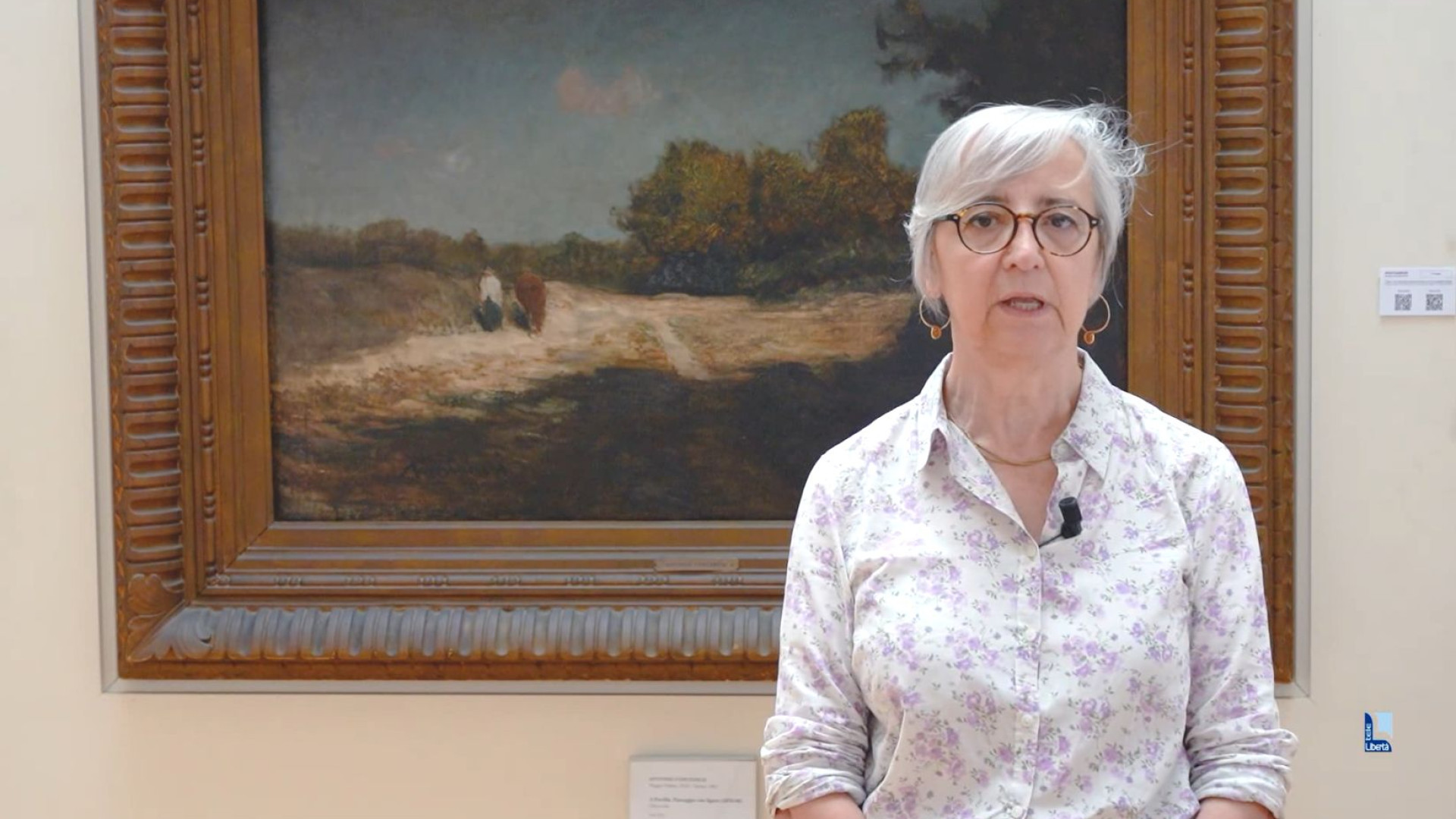 Pillole d'Arte, Lucia Pini presenta “A Parella. Paesaggio con figure" di Fontanesi