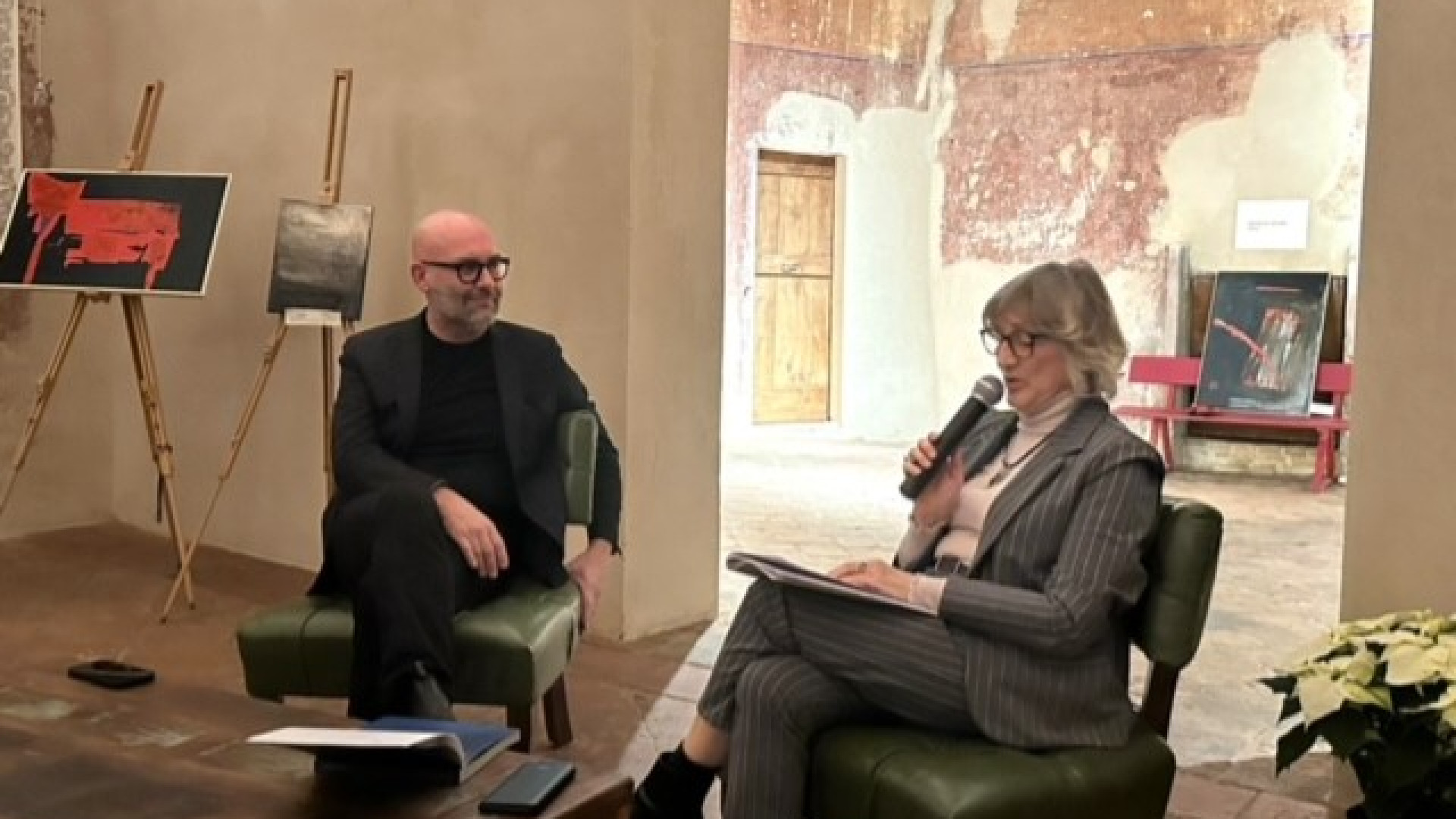 A Calendasco con un filo di luce e di "infinito" il designer Groppi definisce il castello