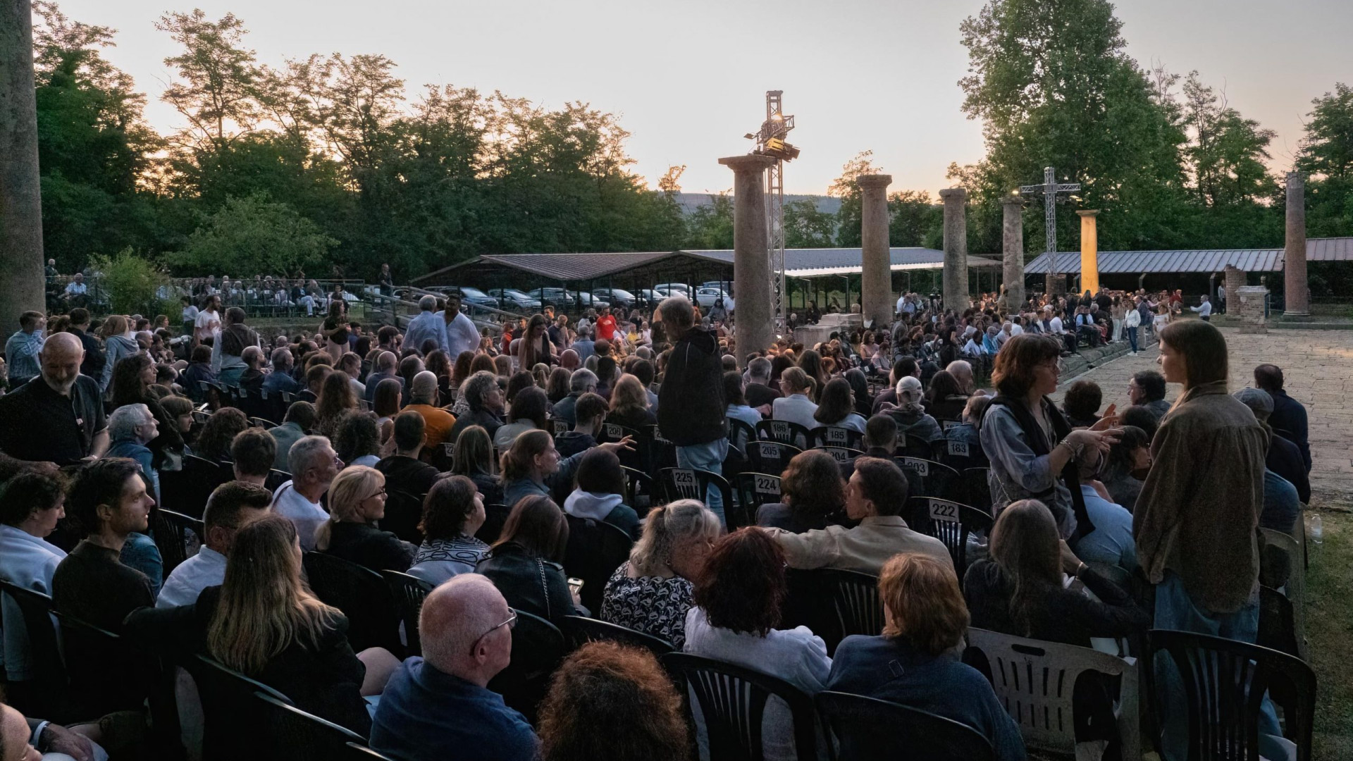 Il festival di teatro antico di Veleia approda su La7 con Alessandro Barbero