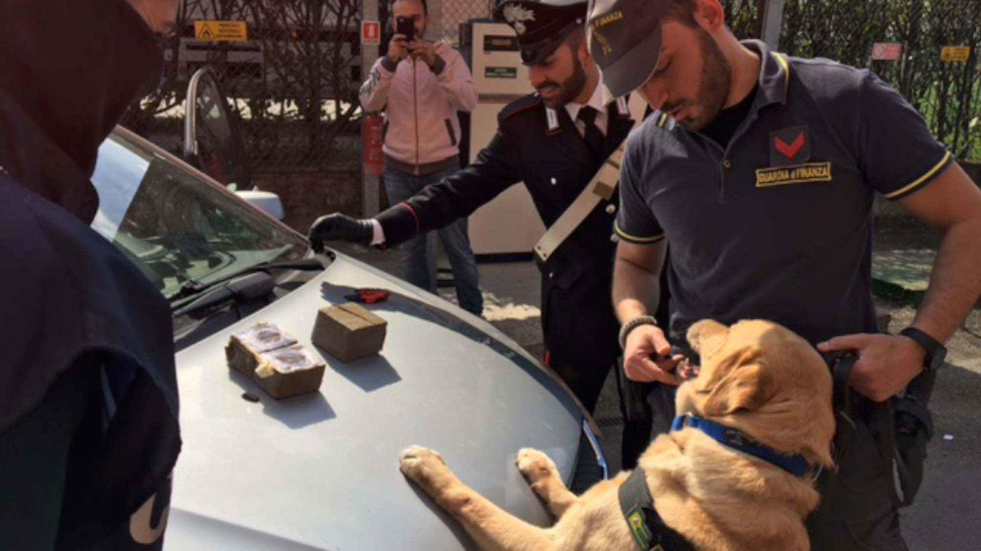 Caorso, arrestato un corriere della droga: 2 chili di hashish destinati al mercato piacentino