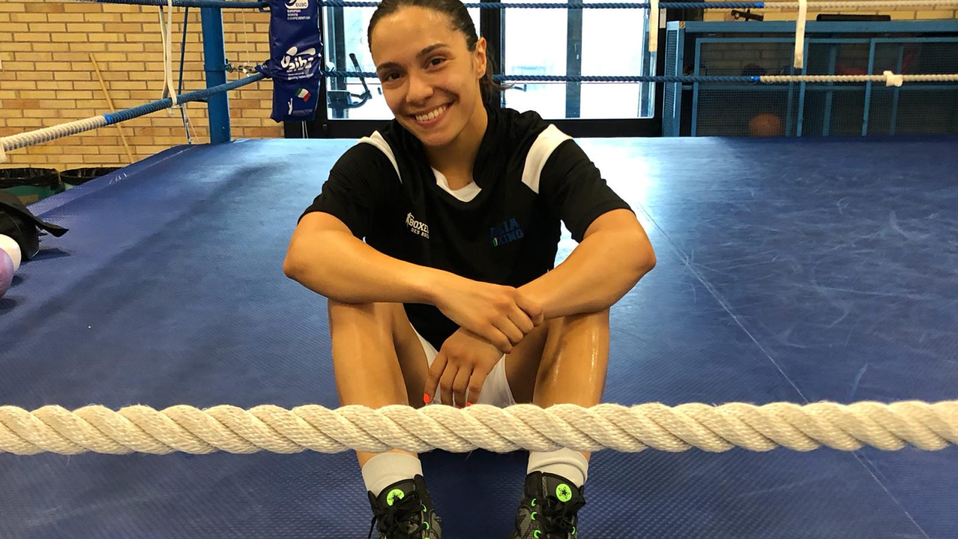 Al via la nuova avventura azzurra della piacentina Roberta Bonatti