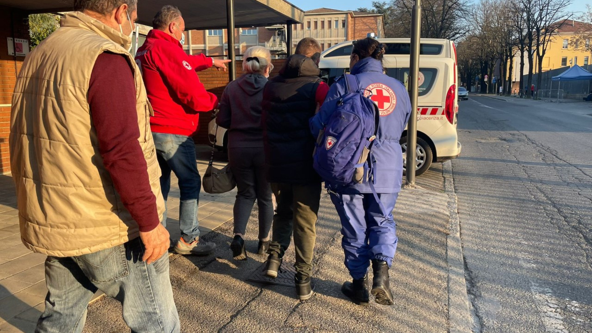 Accoglienza: dall'Ucraina arrivati finora a Piacenza 589 profughi, 261 sono minori