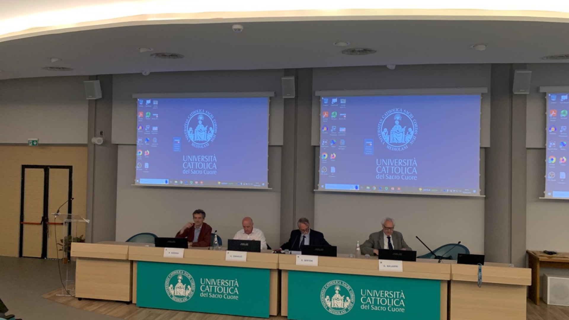 Gli agronomi della Cattolica si incontrano. Convegno e riconoscimenti