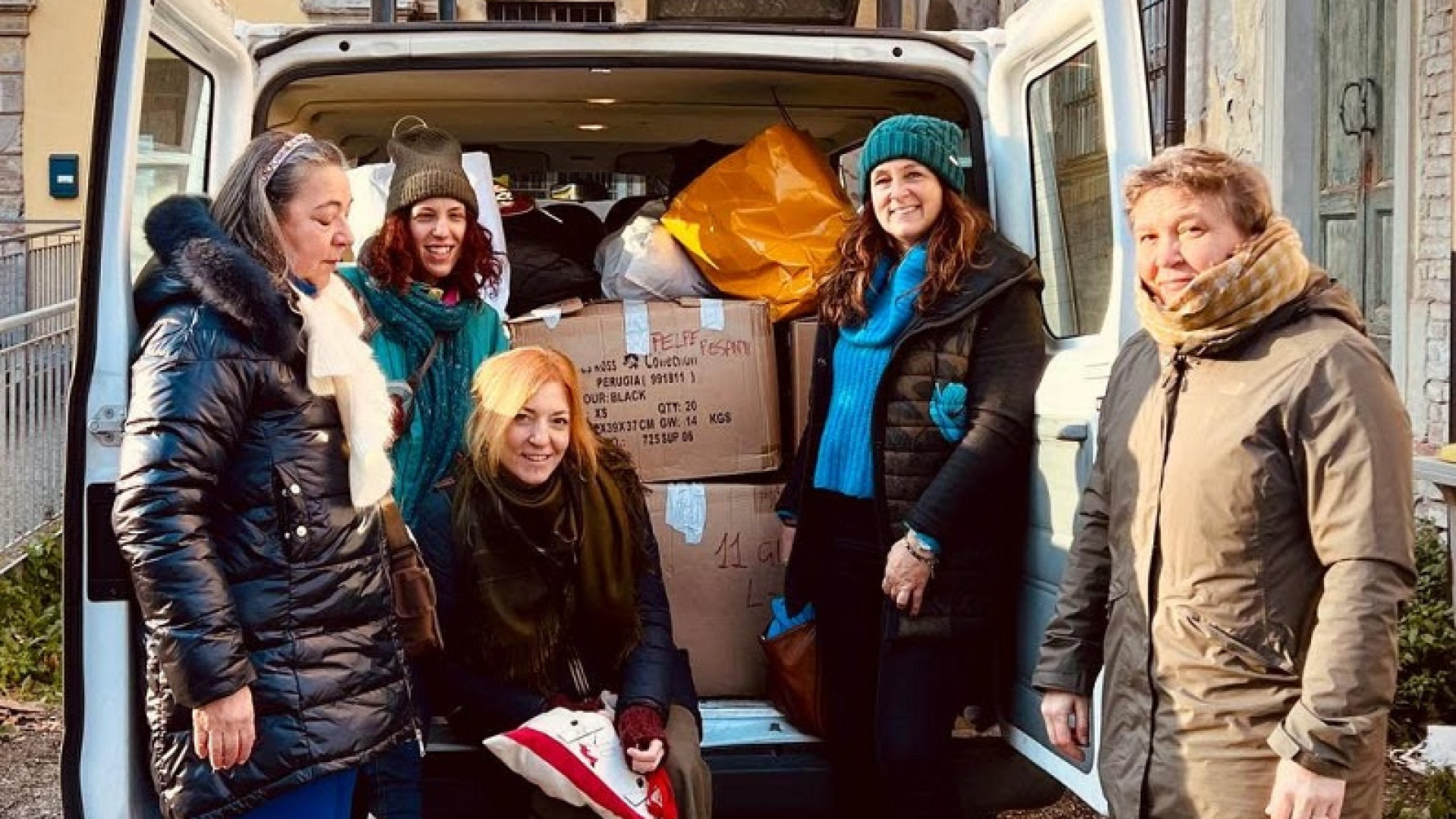 "Fiorenzuola oltre i confini", volontari in aiuto ai migranti lungo la rotta balcanica