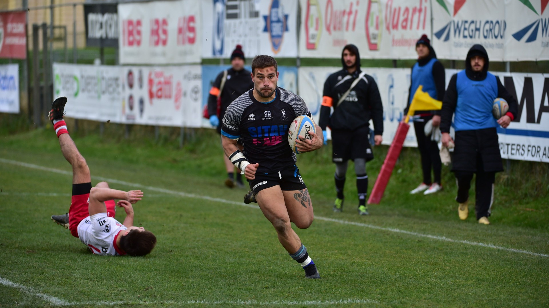 Tre giocatori dei Lyons convocati con la nazionale italiana Rugby Seven