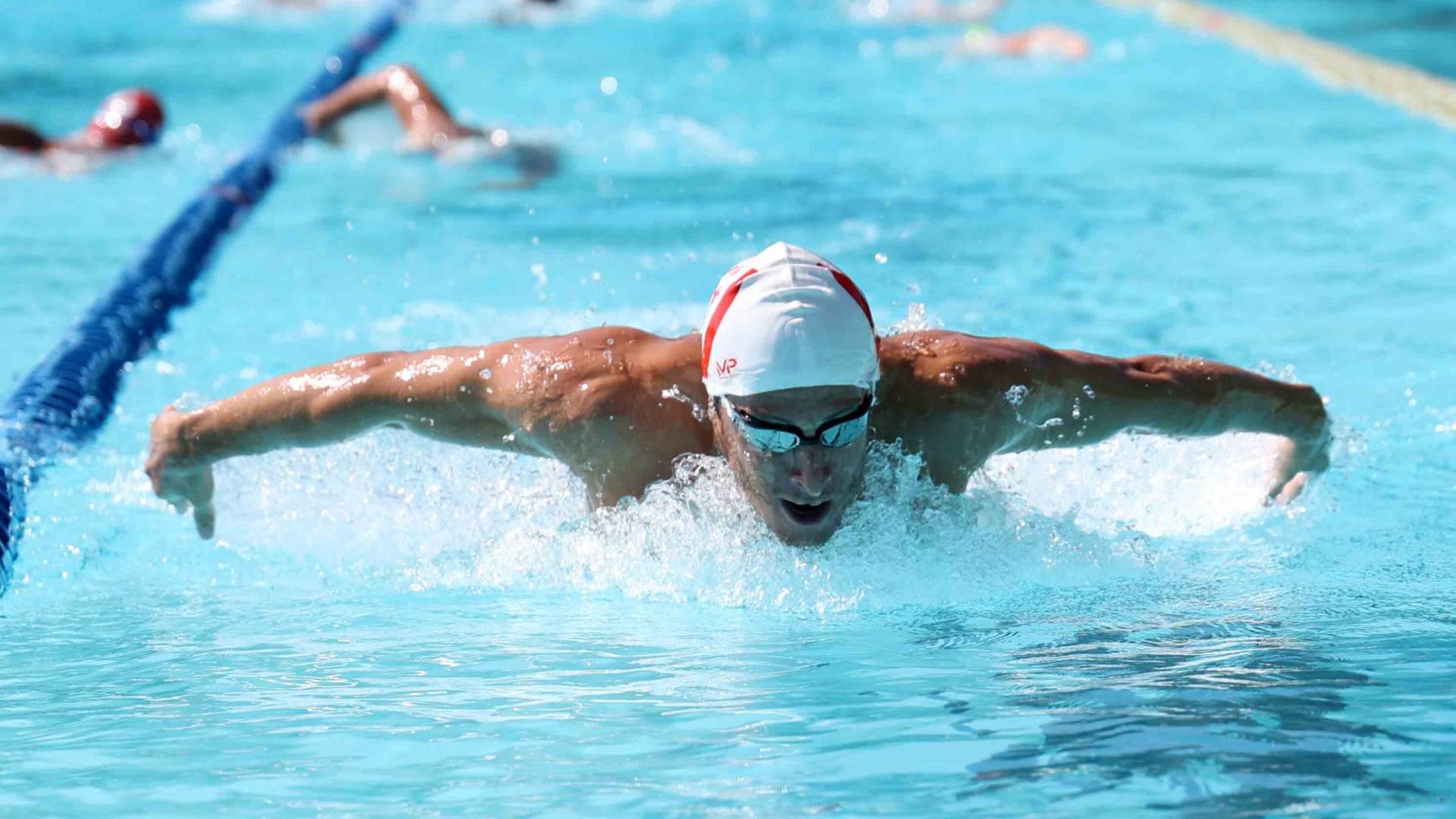 Nuoto, allenamento alla Vittorino per Giacomo Carini: "Sarà sempre casa mia"