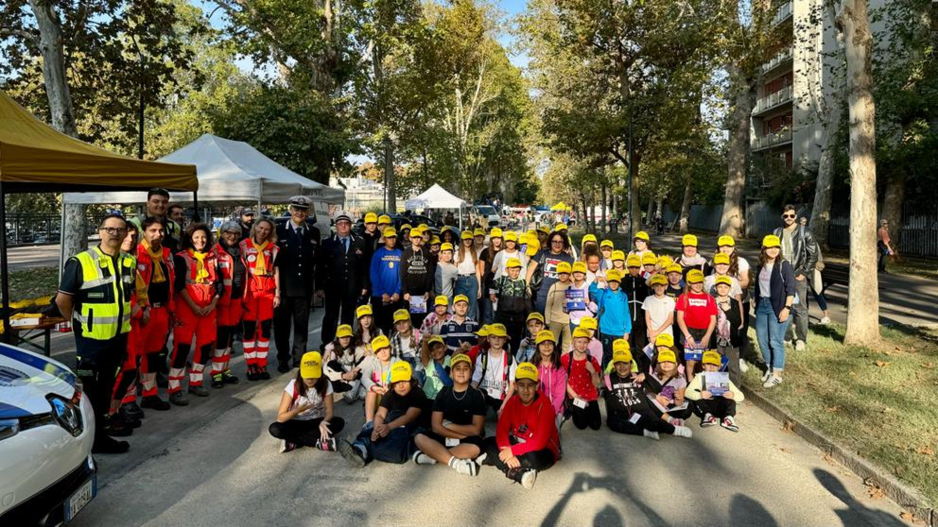"La protezione civile siamo tutti noi". La prevenzione invade il Facsal