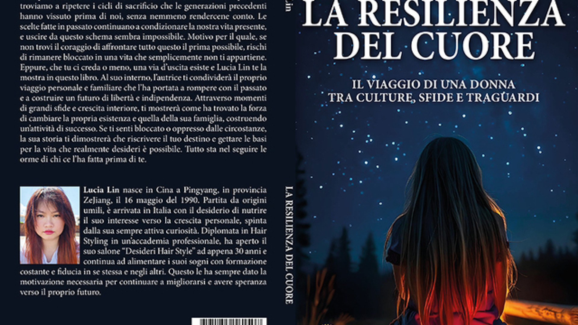 Lucia Lin lancia il Bestseller “La Resilienza Del Cuore”