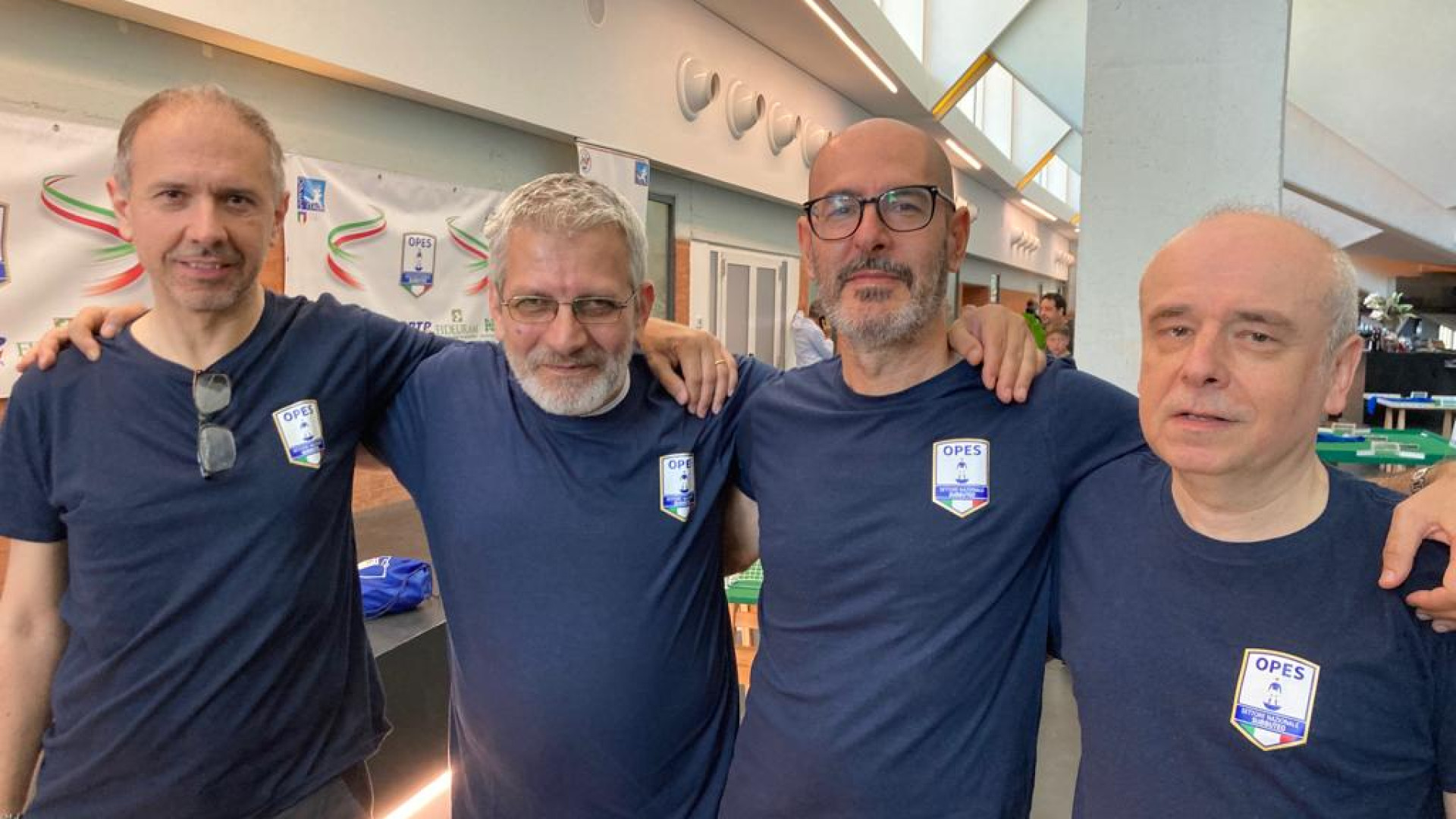 Anche quattro piacentini a Roma ai Campionati italiani di Old Subbuteo