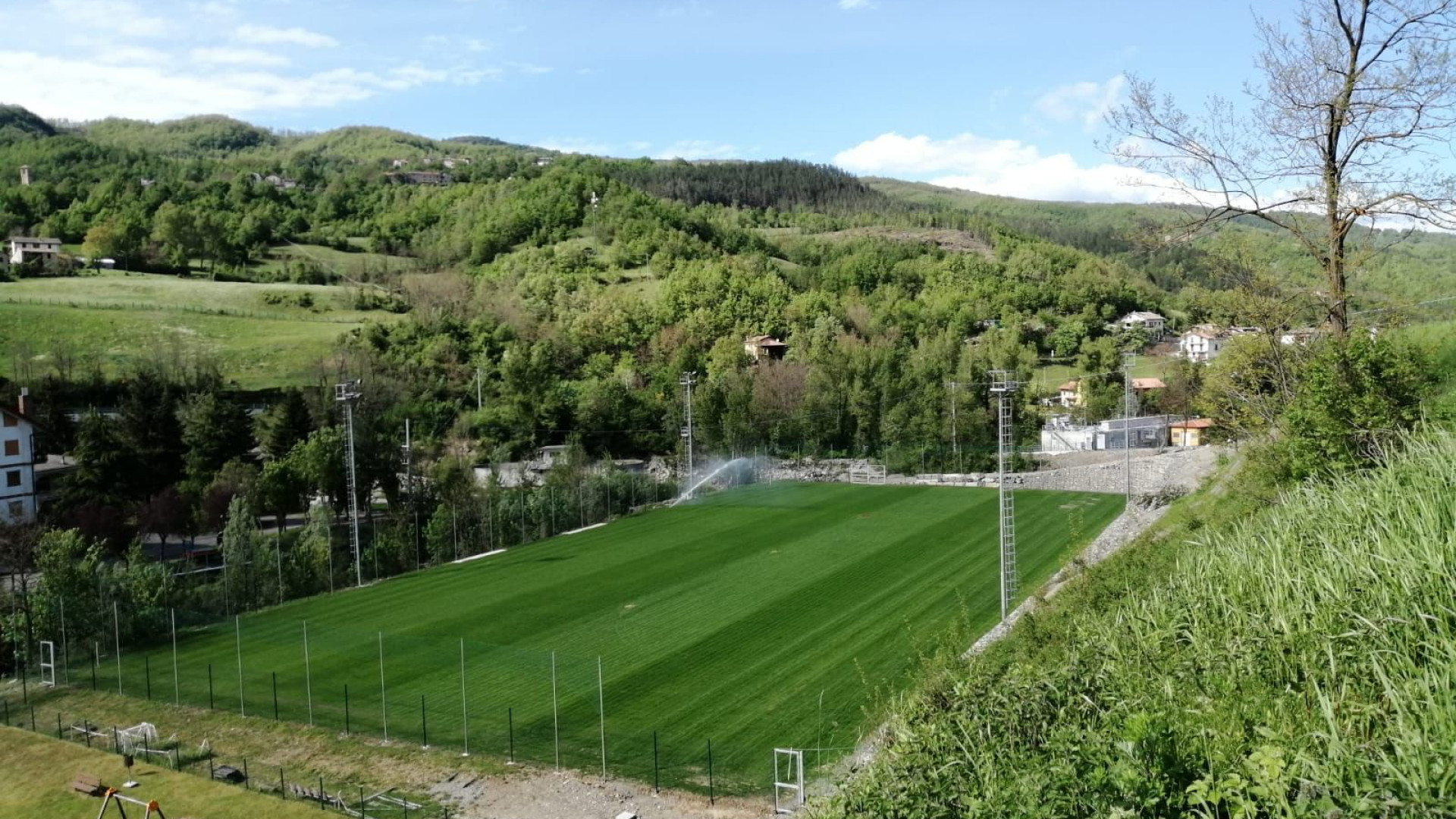 Ferriere in festa il 27 giugno per l'inaugurazione del nuovo campo sportivo
