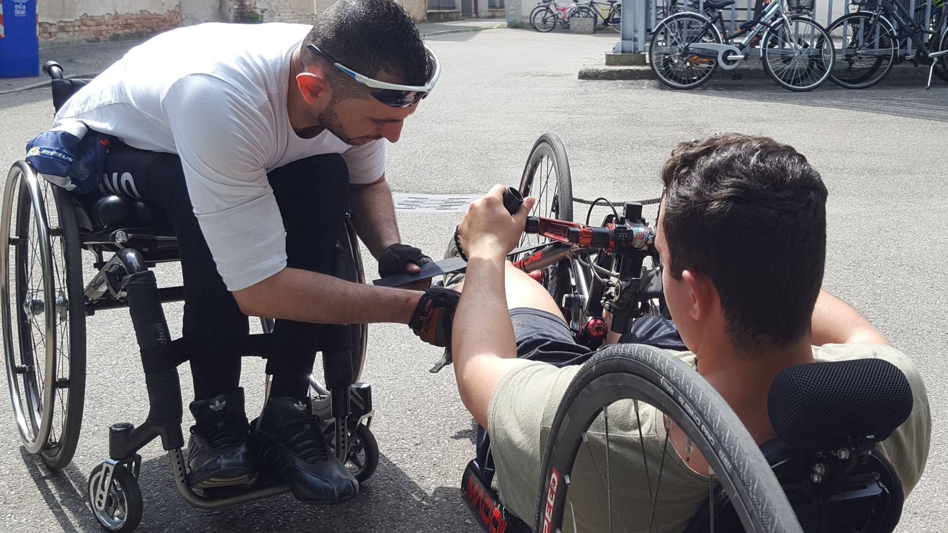 Sport paralimpici, giornata di prove per 300 ragazzi. "Tanta adrenalina"