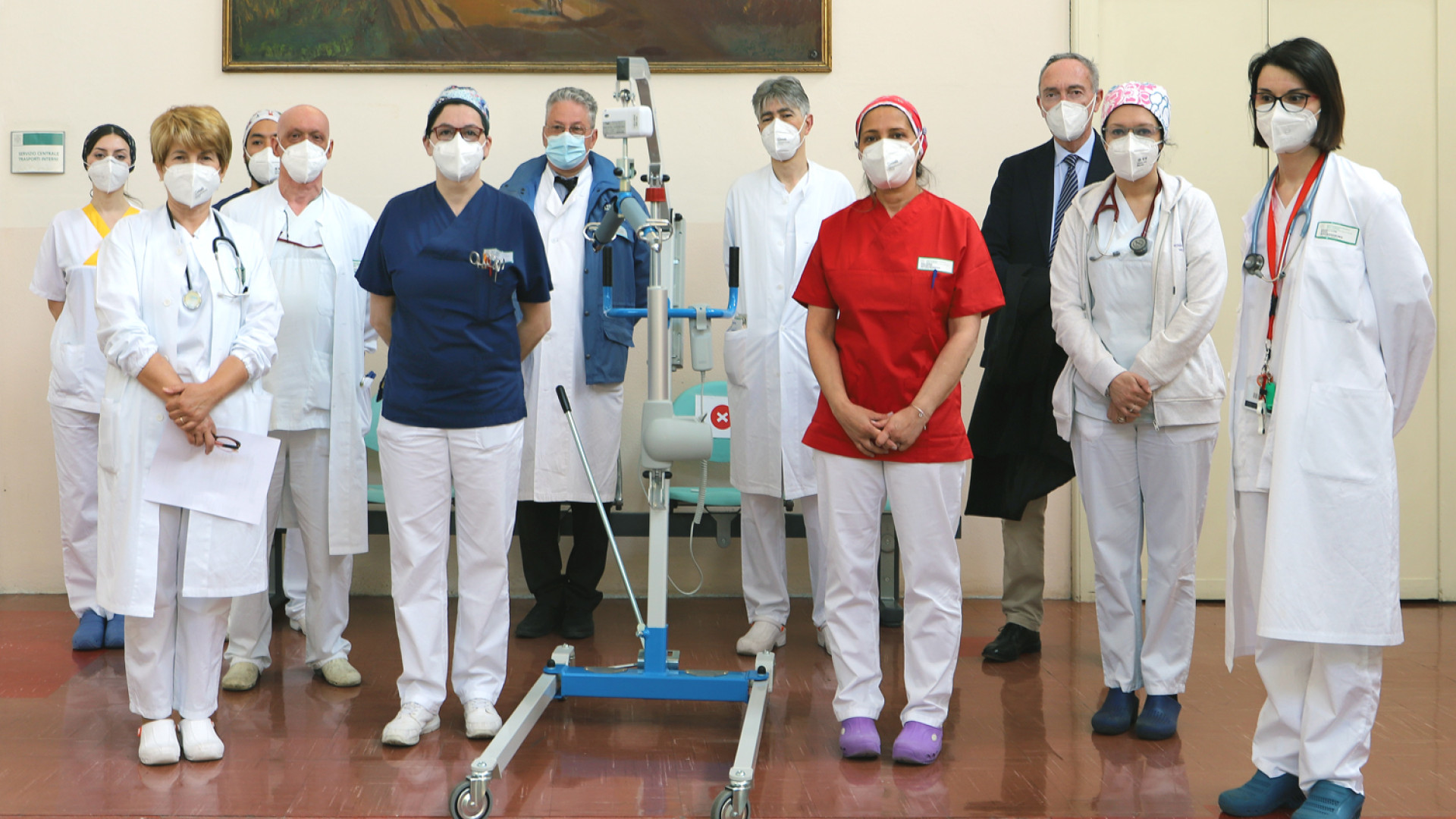 "Gratitudine per la sanità piacentina", coniugi donano attrezzature a Geriatria