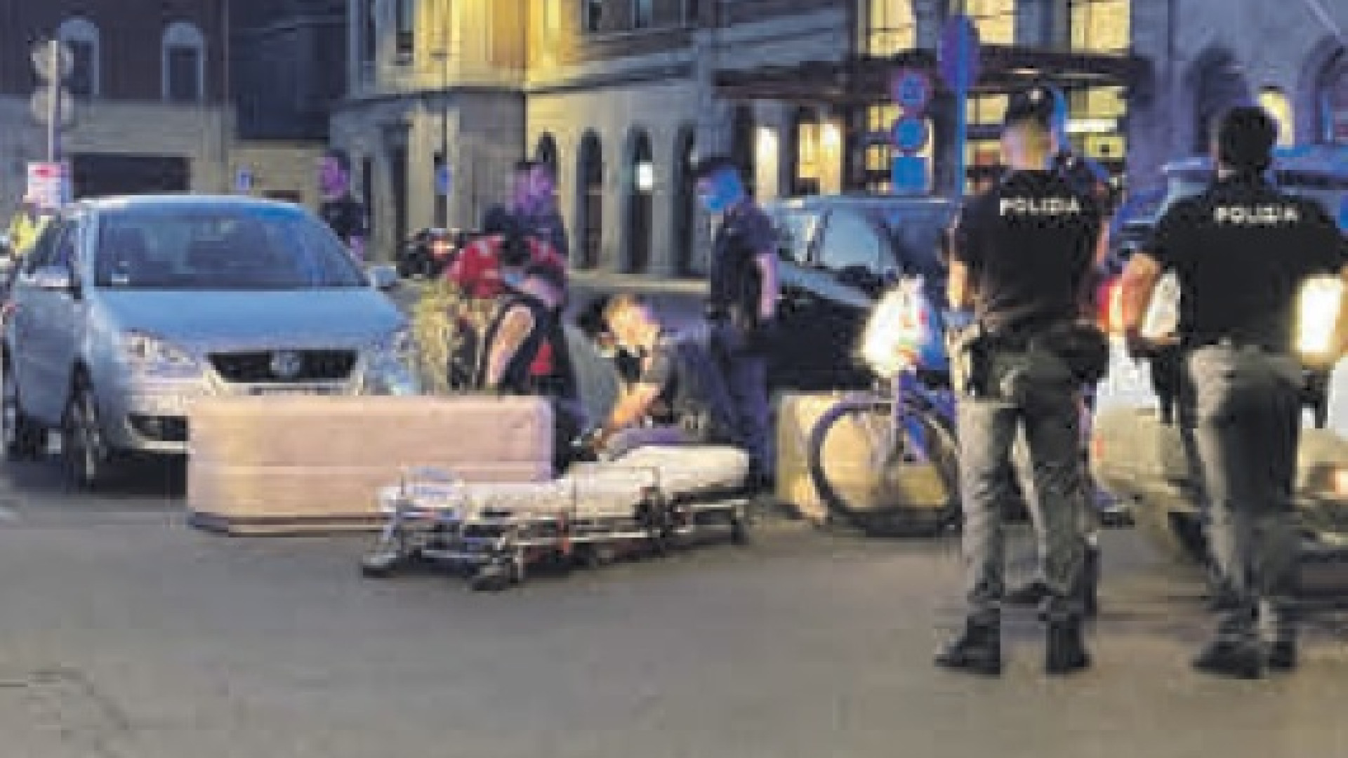 Violenta lite a bottigliate in stazione, interviene la polizia: un arresto