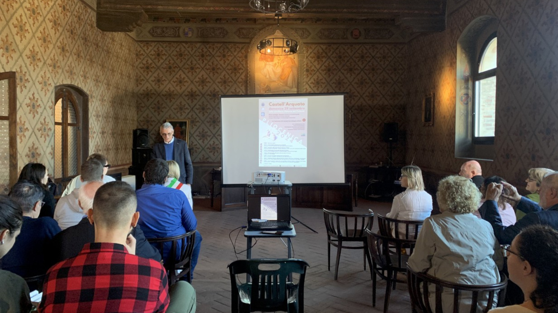 Pliocenica 2024: a Castell’Arquato excursus paleontologico e Albo d’Oro