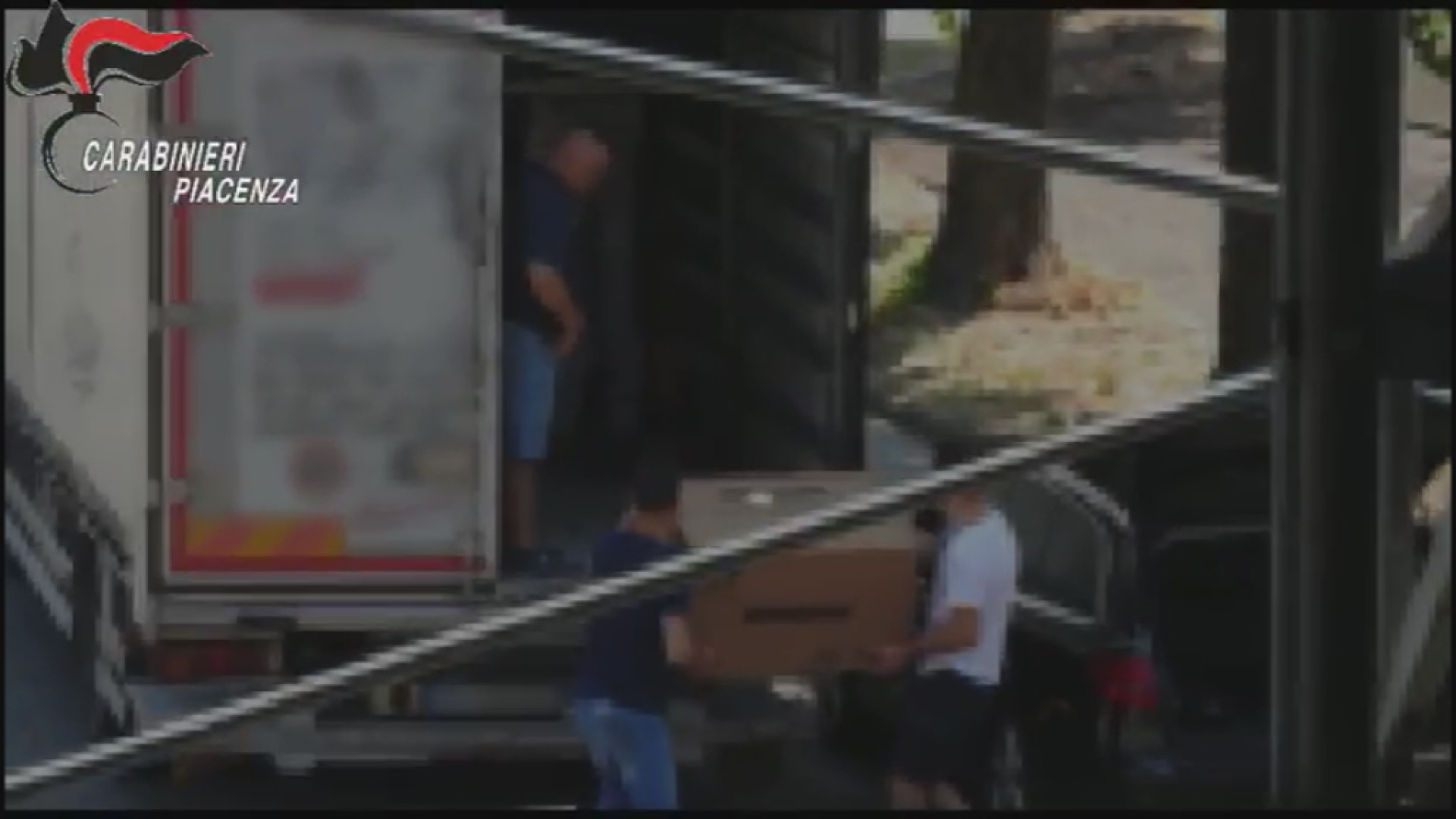 Furti logistica: interrogate le presunte "menti" dell'organizzazione