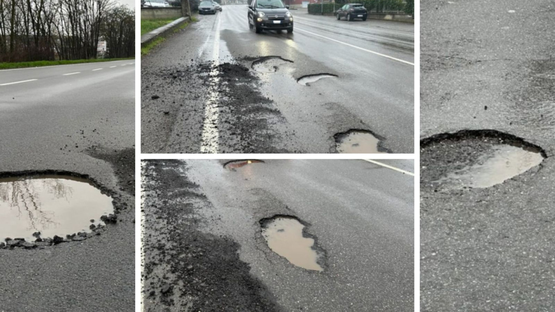 Buche stradali, 22 richieste di risarcimento al Comune di Piacenza in un mese