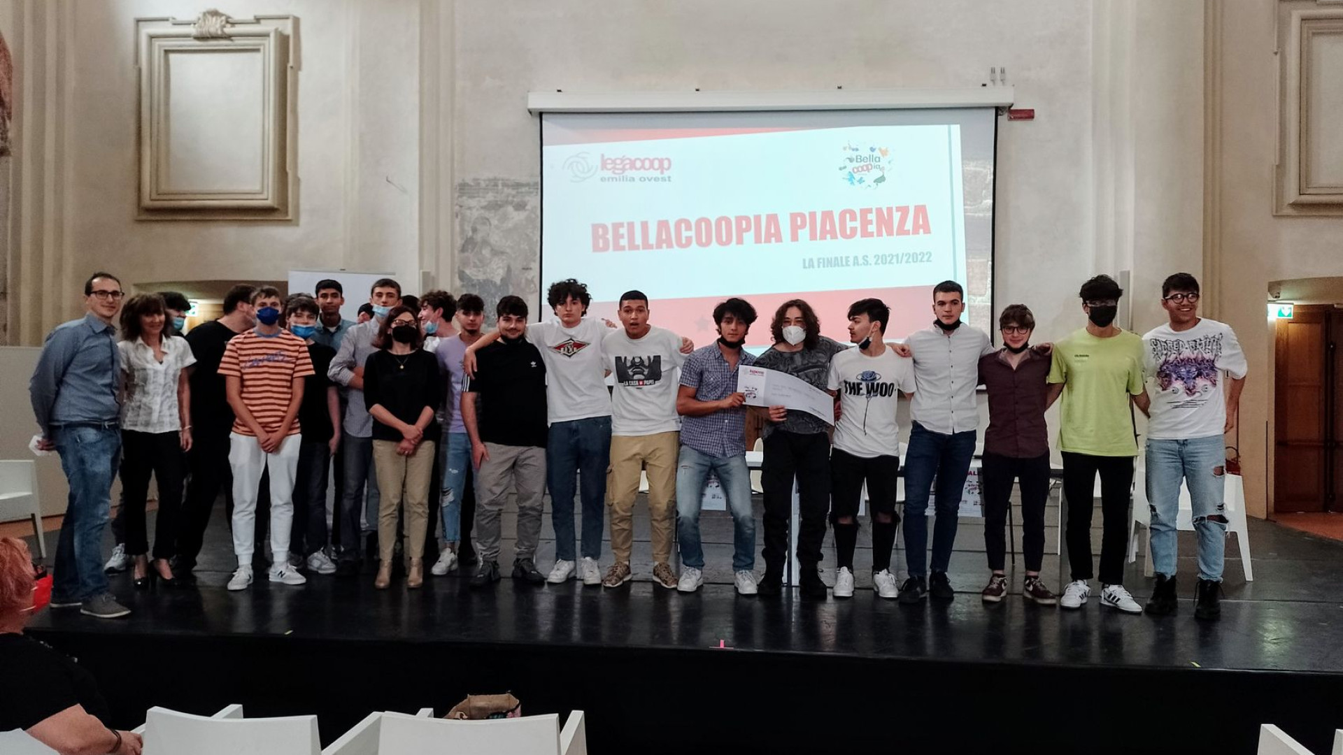 Sfida di innovazione per gli studenti: l'ex Carmine ospita il “Bellacoopia Piacenza”