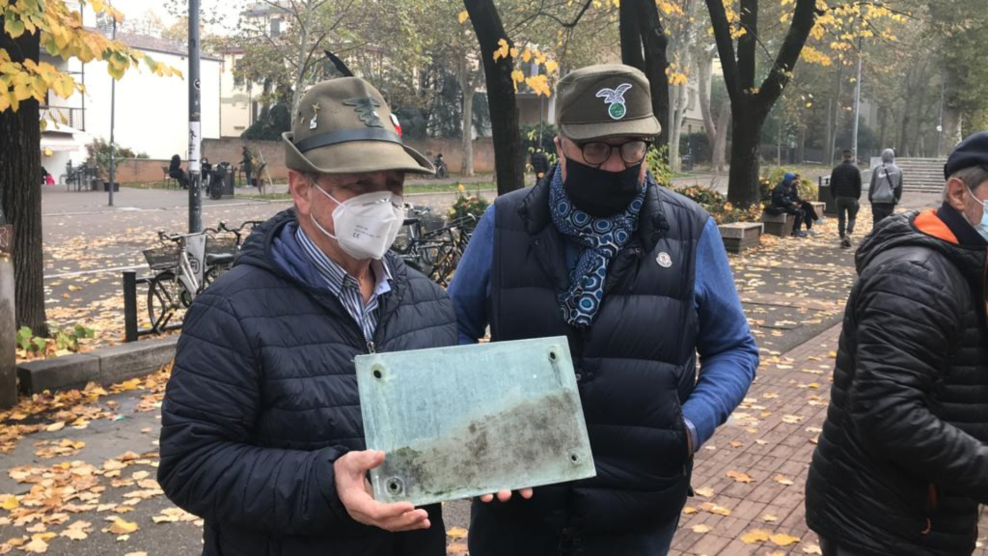 Traslocato il monumento ai piacentini caduti in Russia: “Più valorizzato”