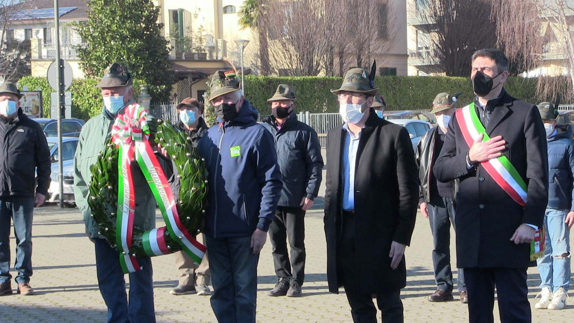 A Vigolzone alpini e Comune insieme per ricordare i caduti di Nikolajewka