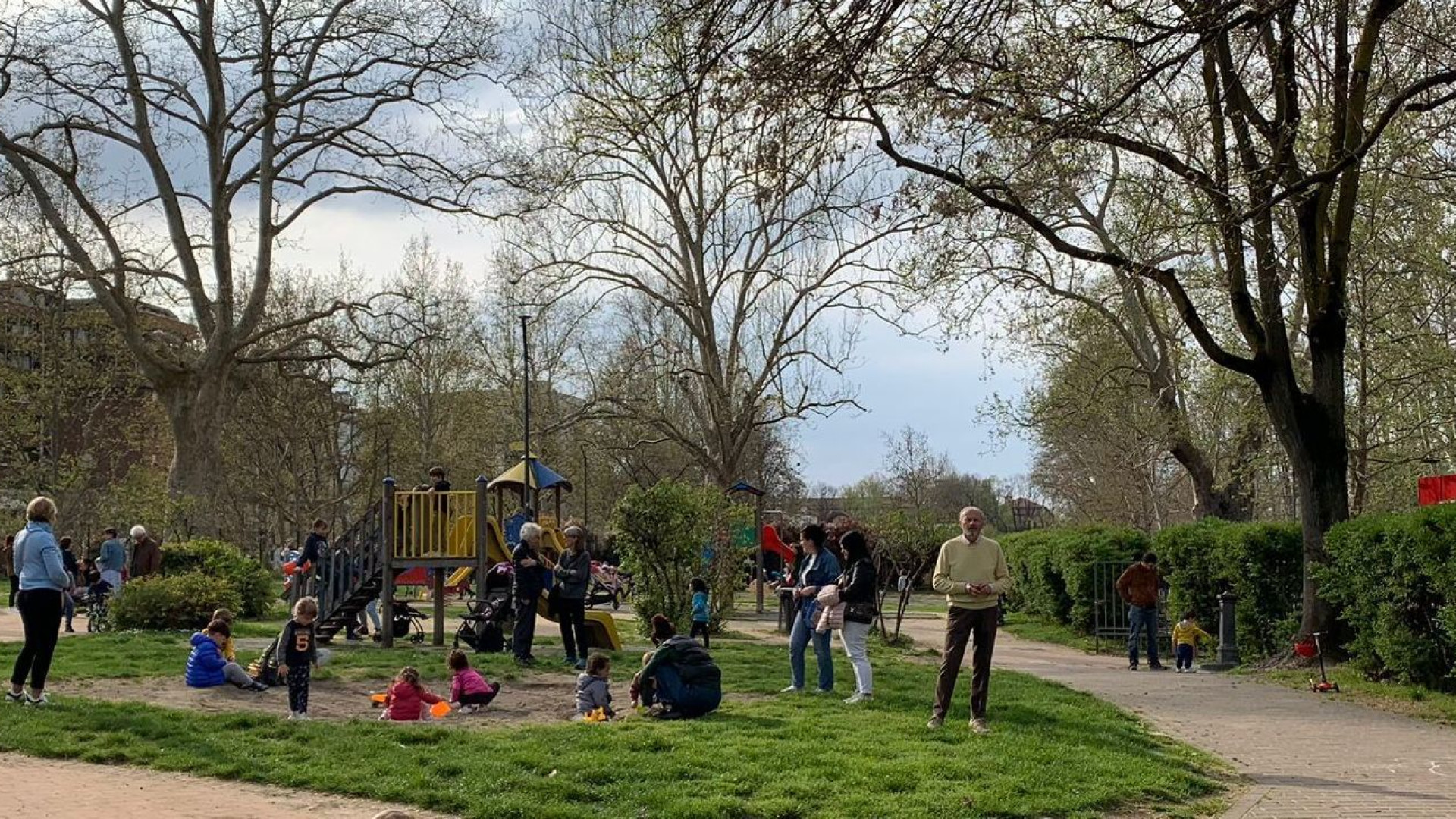 Parchi gioco Facsal e Baia del Re: affidati i lavori di riqualificazione