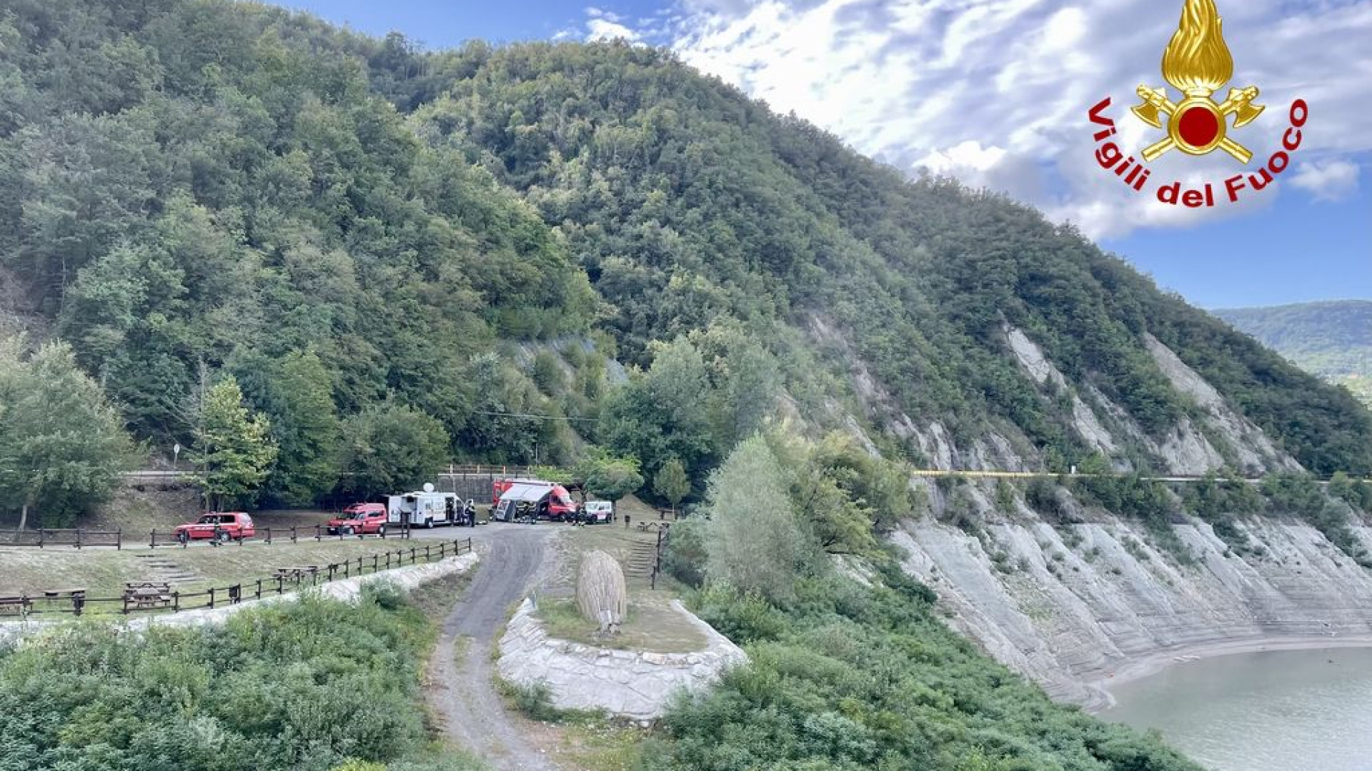 Ricerca persone disperse: in 120 all'esercitazione alla diga di Mignano