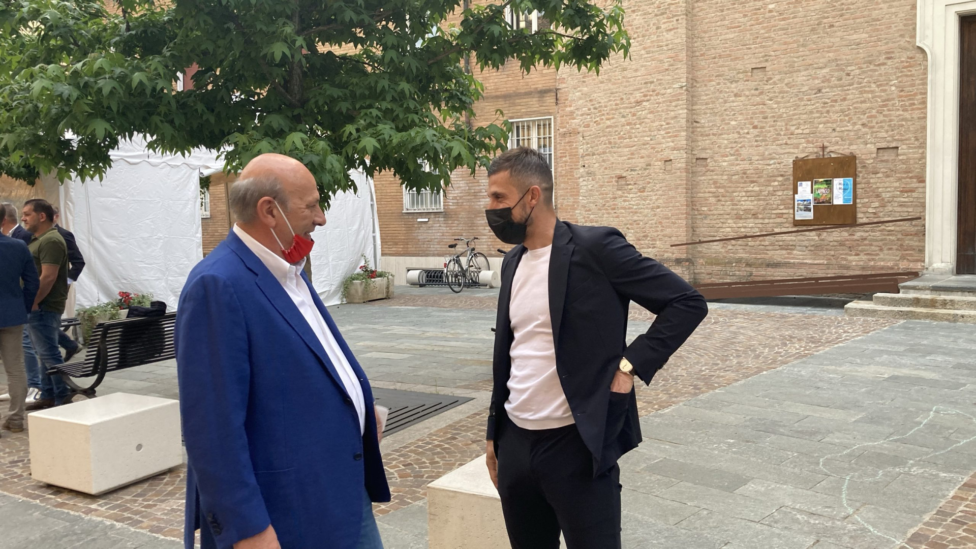 C’è l’ex Dionisi, il Fiore annuncia super investimenti sugli stadi