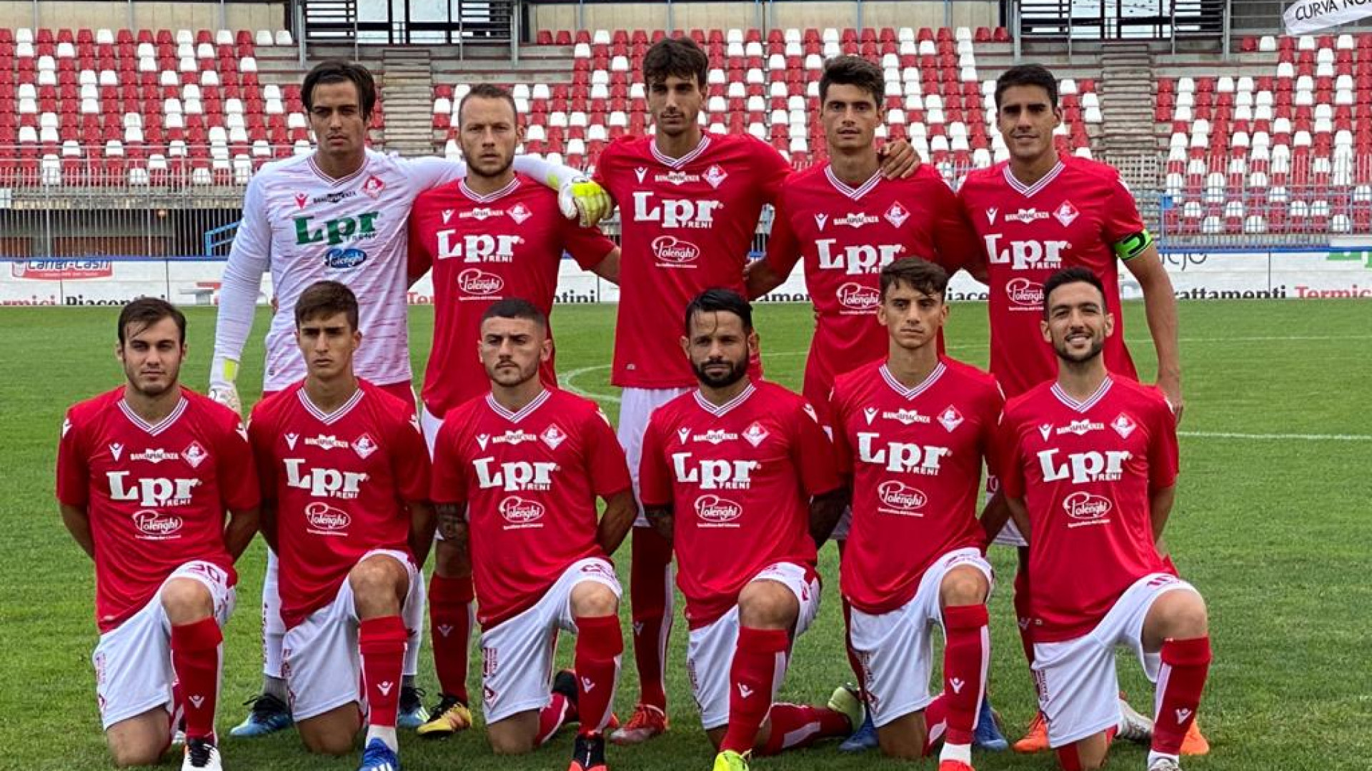 La stagione del Piace si apre con una sconfitta: il Teramo vince 1-2