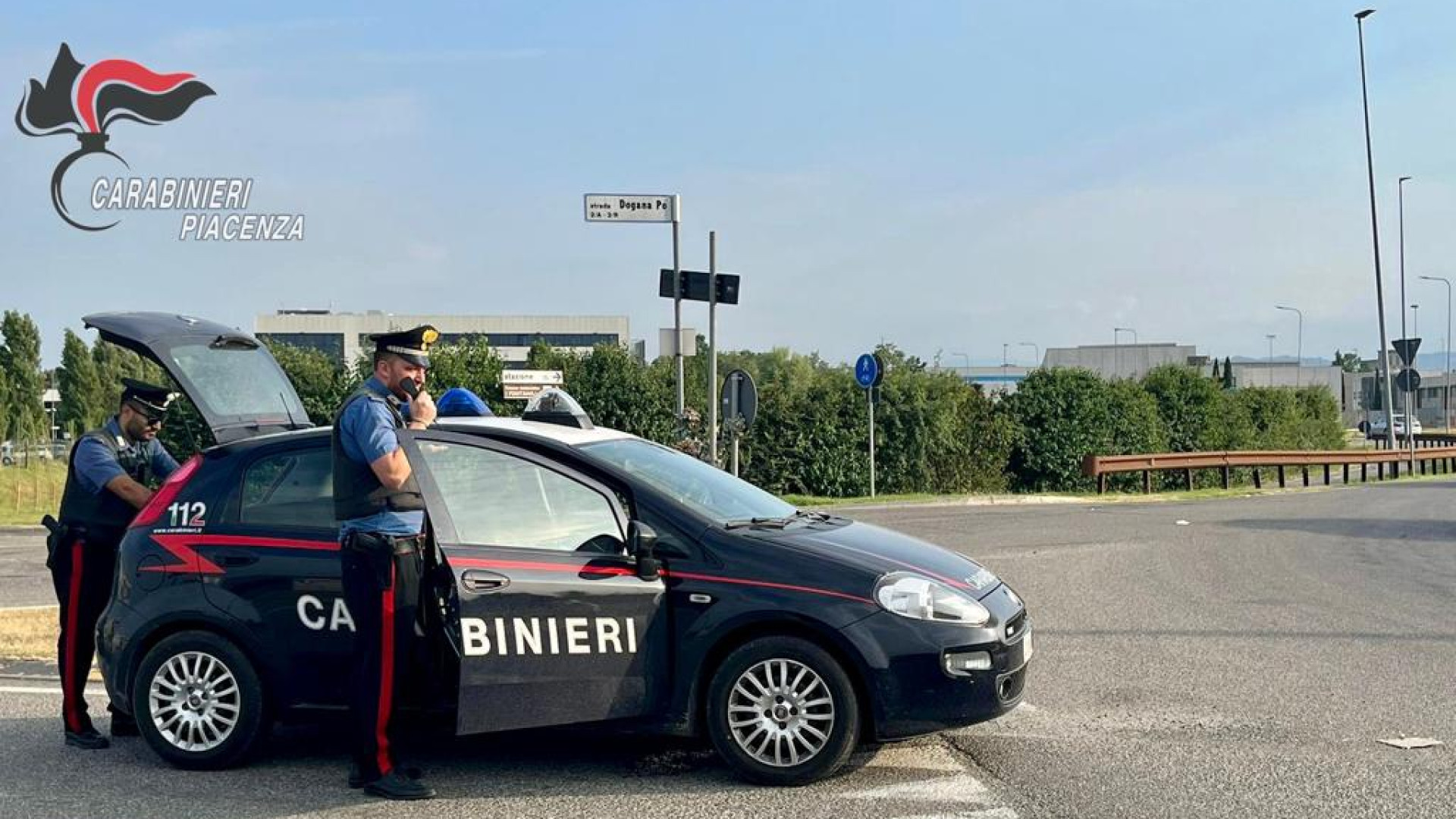 Logistica, negozi e traffico: controlli dei carabinieri a Castel San Giovanni