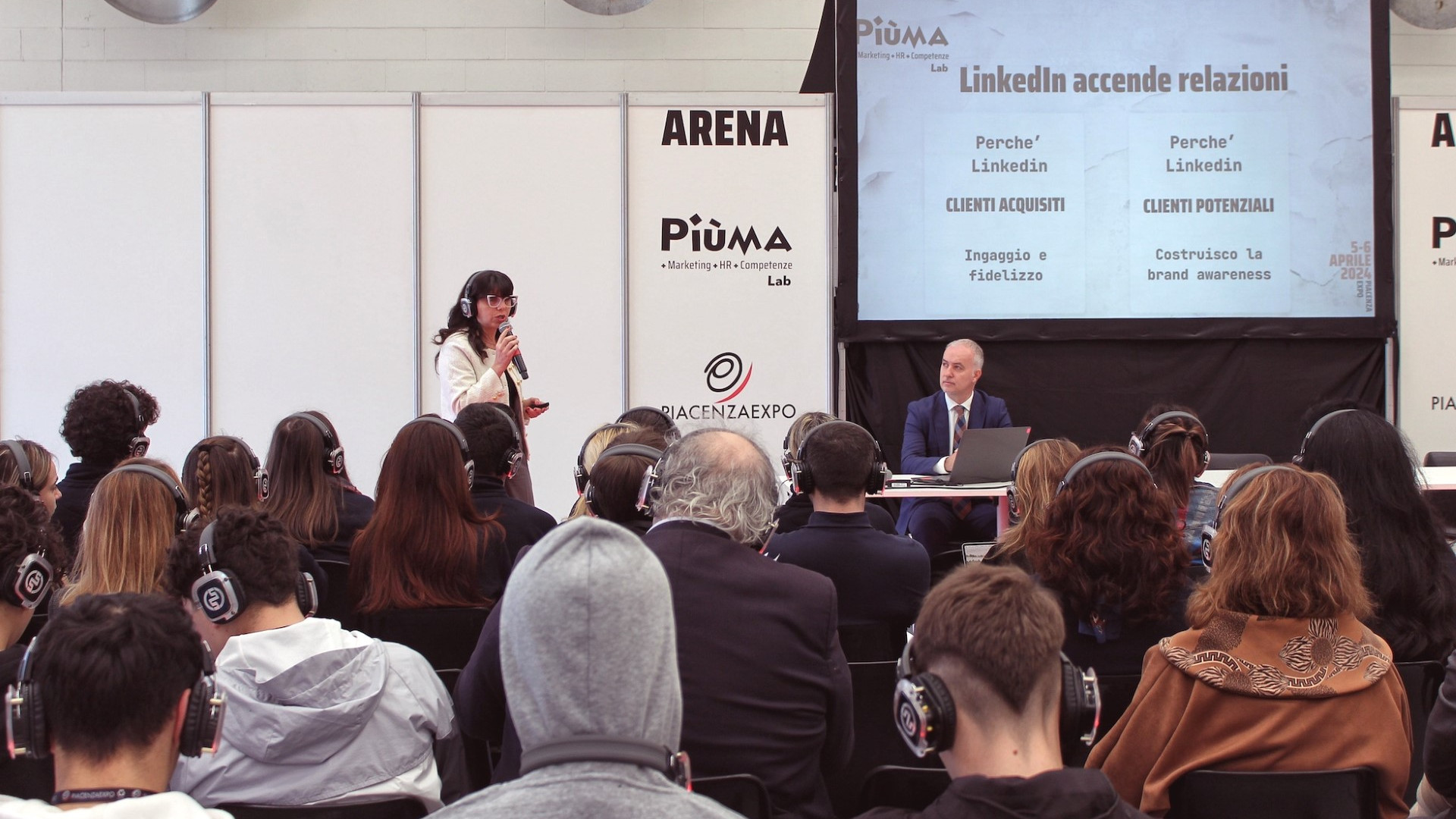 PiùMa Lab a Piacenza Expo: grande partecipazione alla prima giornata