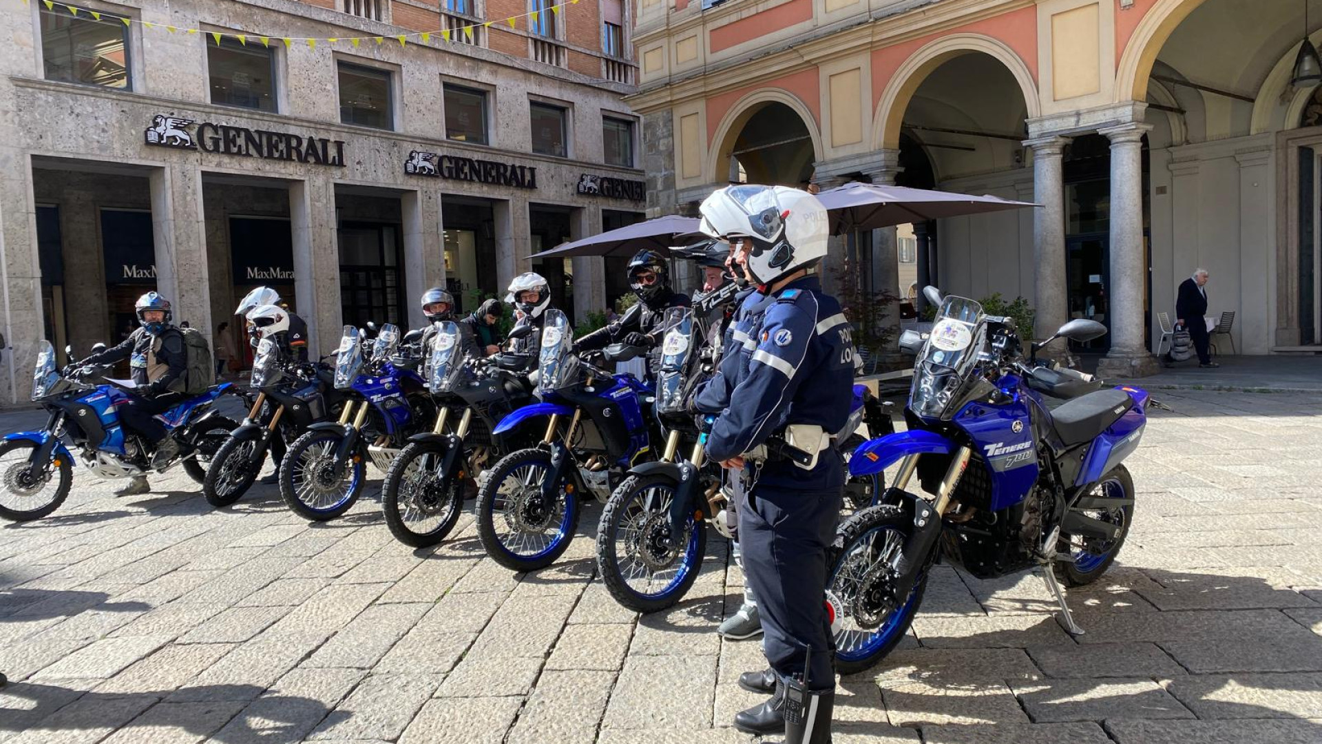 In moto da Piacenza alla Liguria per valorizzare salumi dop e focaccia di Recco