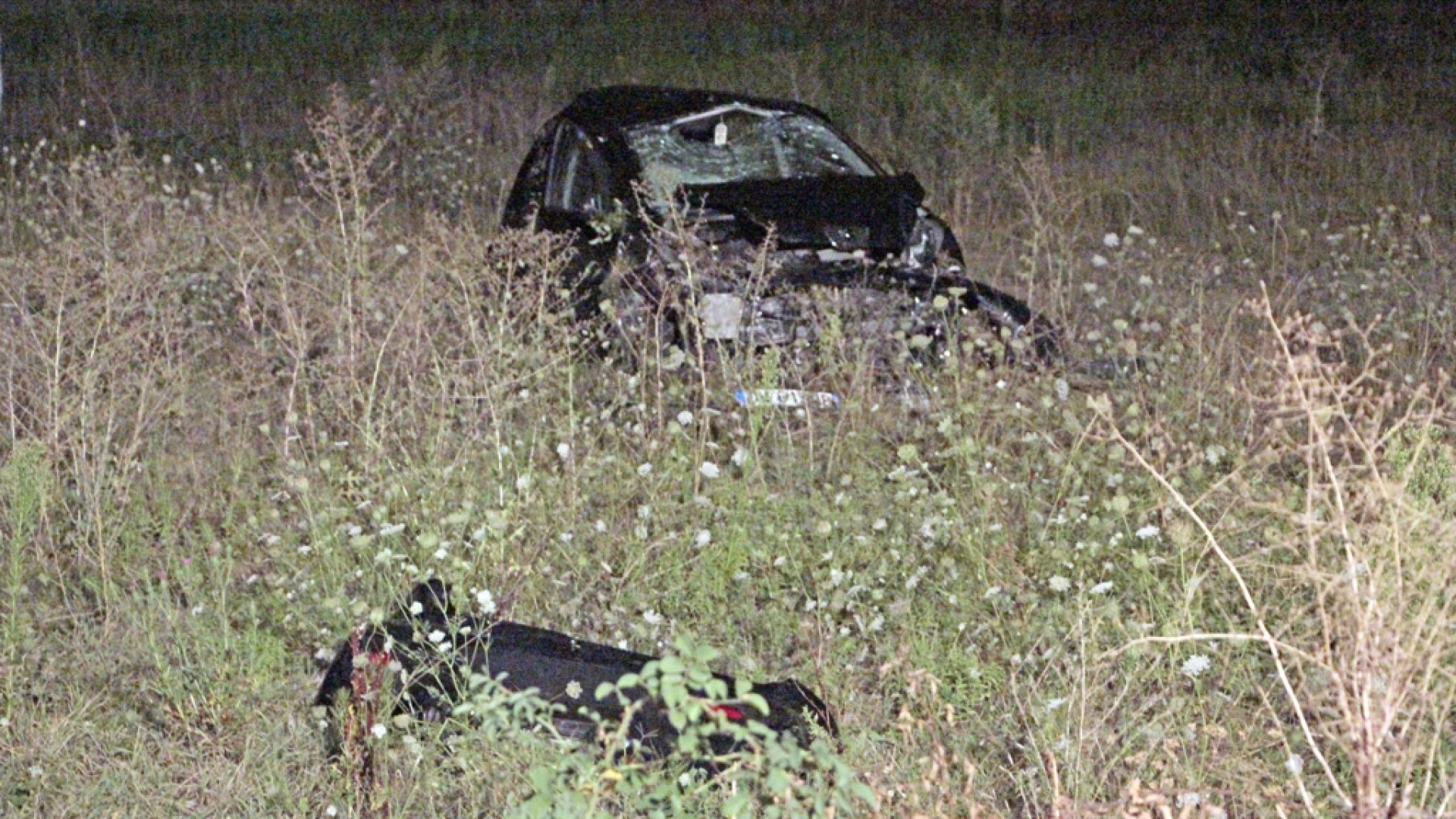 Incidente a Ziano, molto grave uno dei quattro giovani feriti