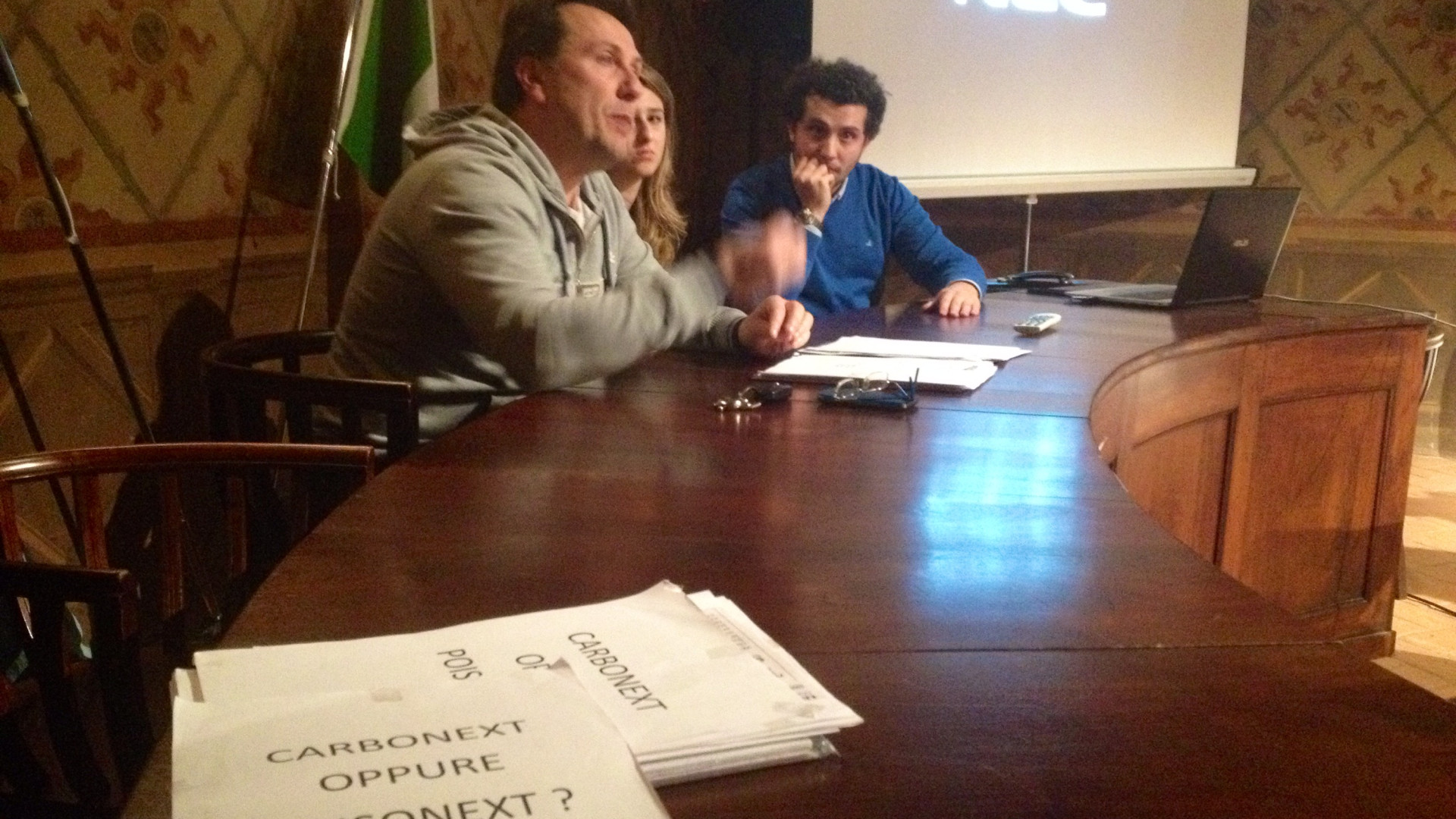 Carbonext a Vernasca: "La Provincia fermi la procedura"