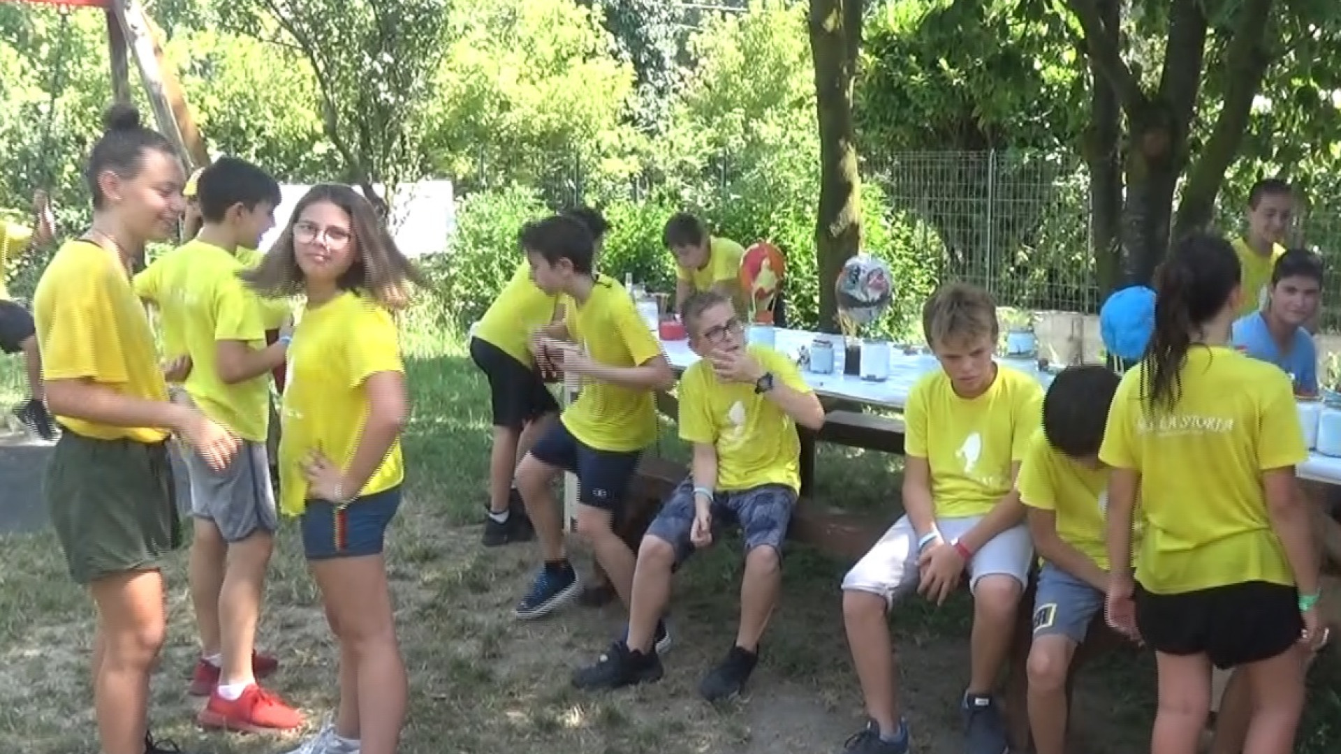 Il grest di Mortizza fa il pieno di ragazzi. Liceali tra gli animatori