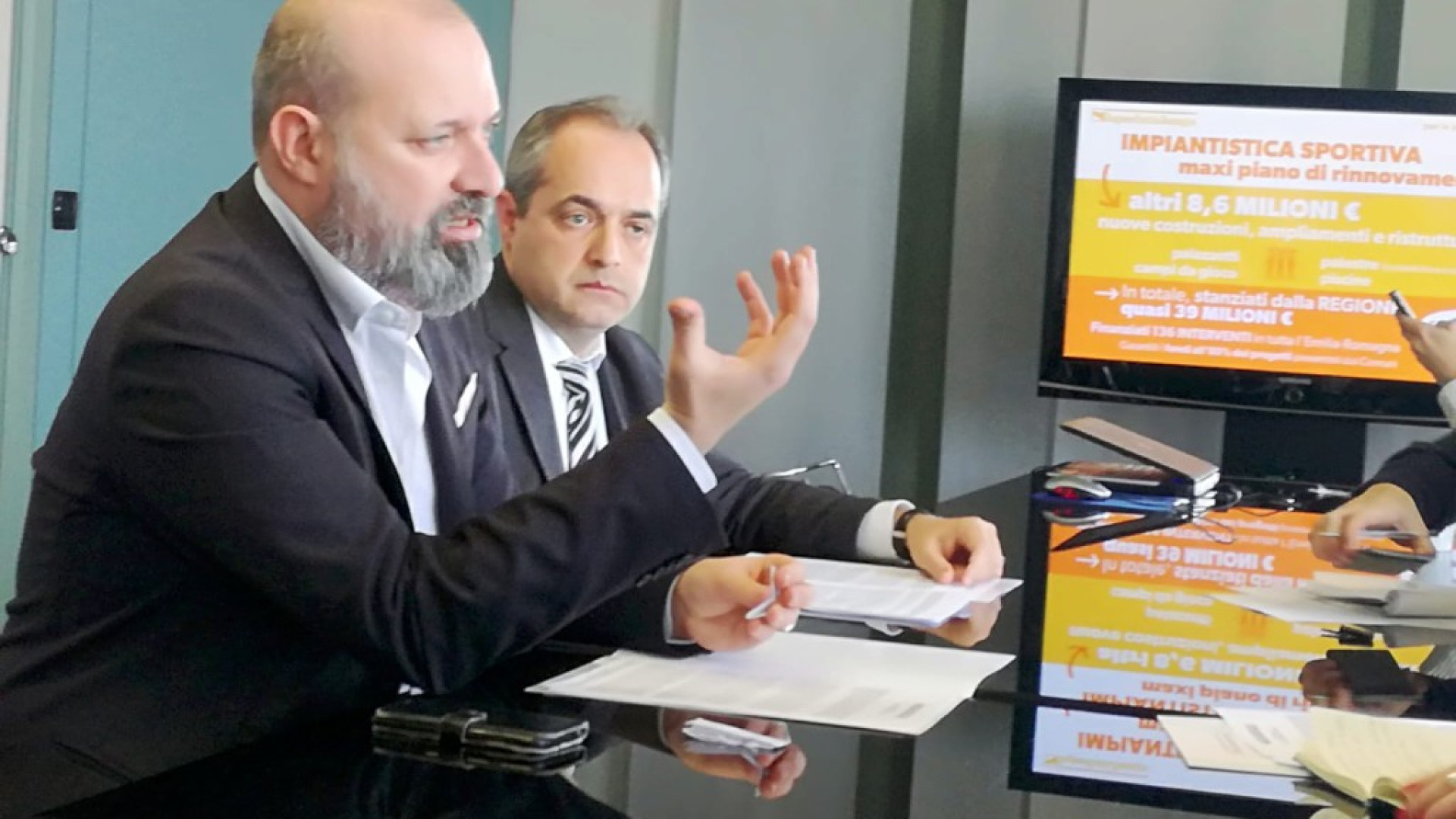 Impiantistica sportiva: 706mila euro per cinque nuovi interventi