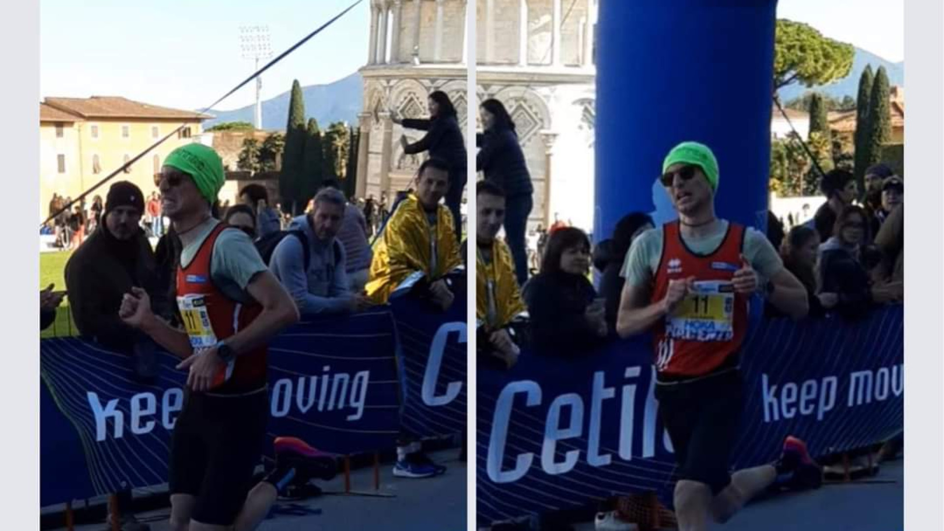 Atletica Piacenza, record personale per Rebecchi alla maratona di Pisa