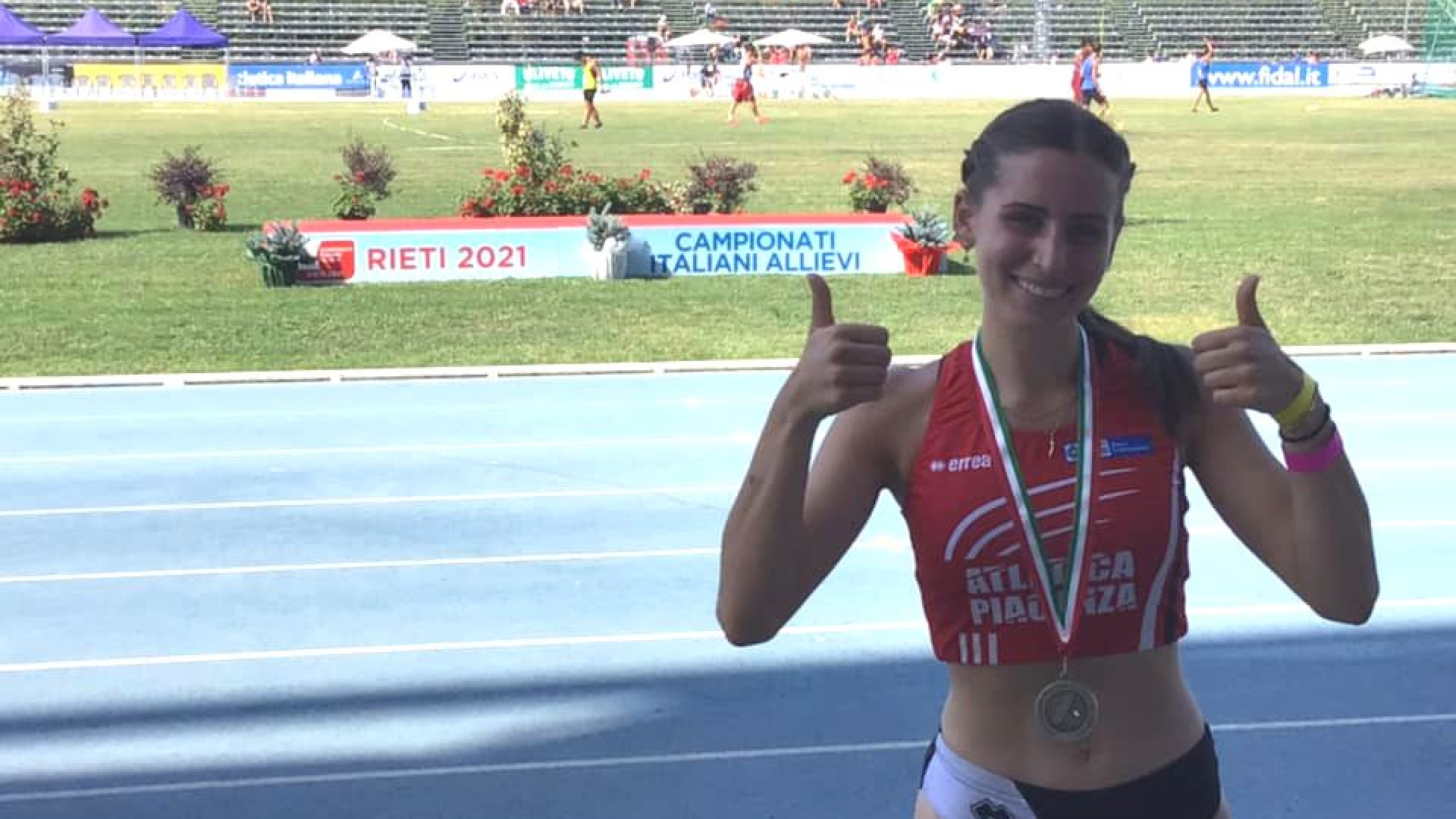 In attesa delle azzurre Casati e Nervetti, super Vittoria Ferrari agli Italiani di Rieti