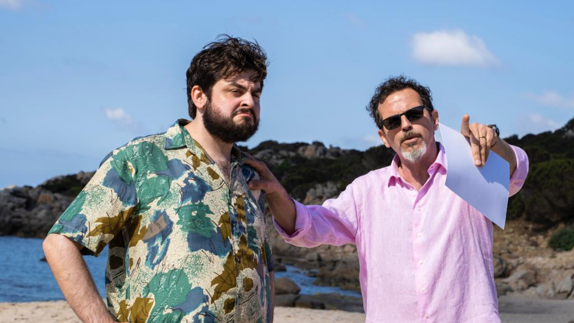 Il piacentino Airò nel film del Milanese Imbruttito: "Goffo e sbadato, come nella realtà"