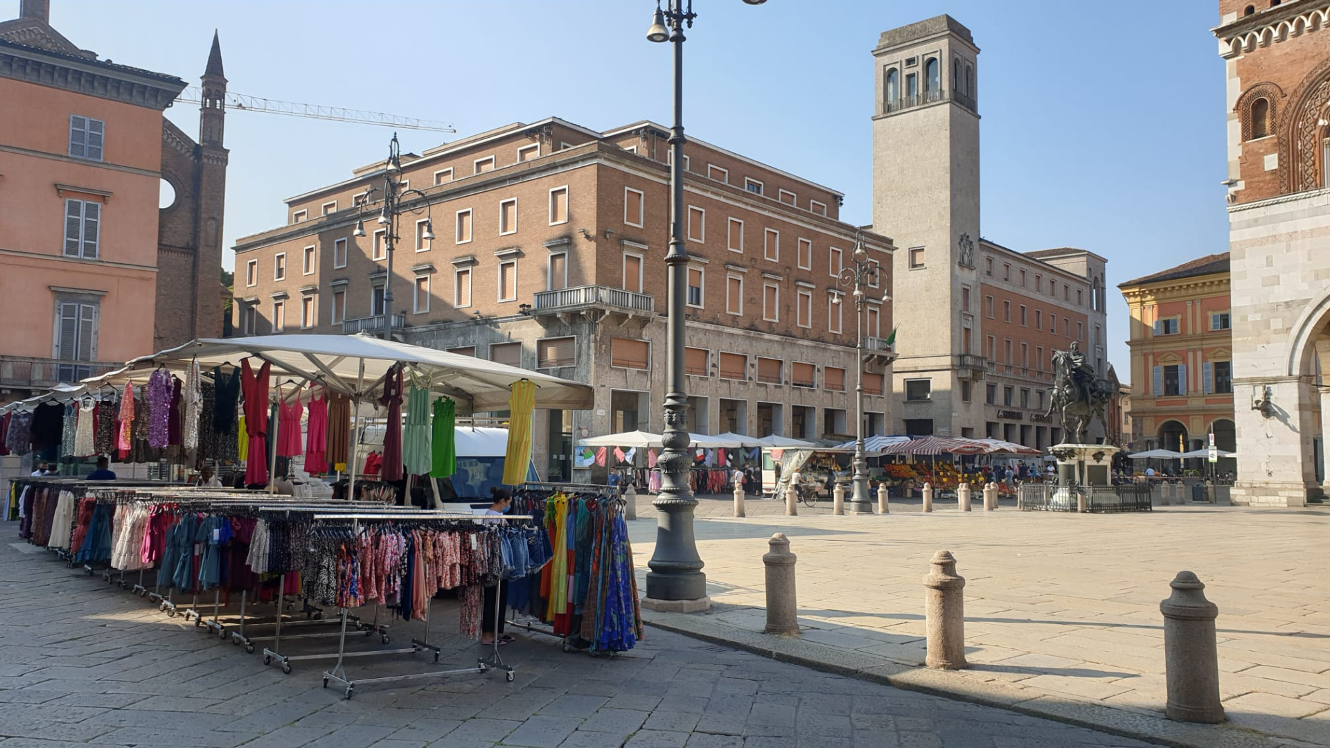 Ferragosto 2020, le foto dalla città (quasi) deserta